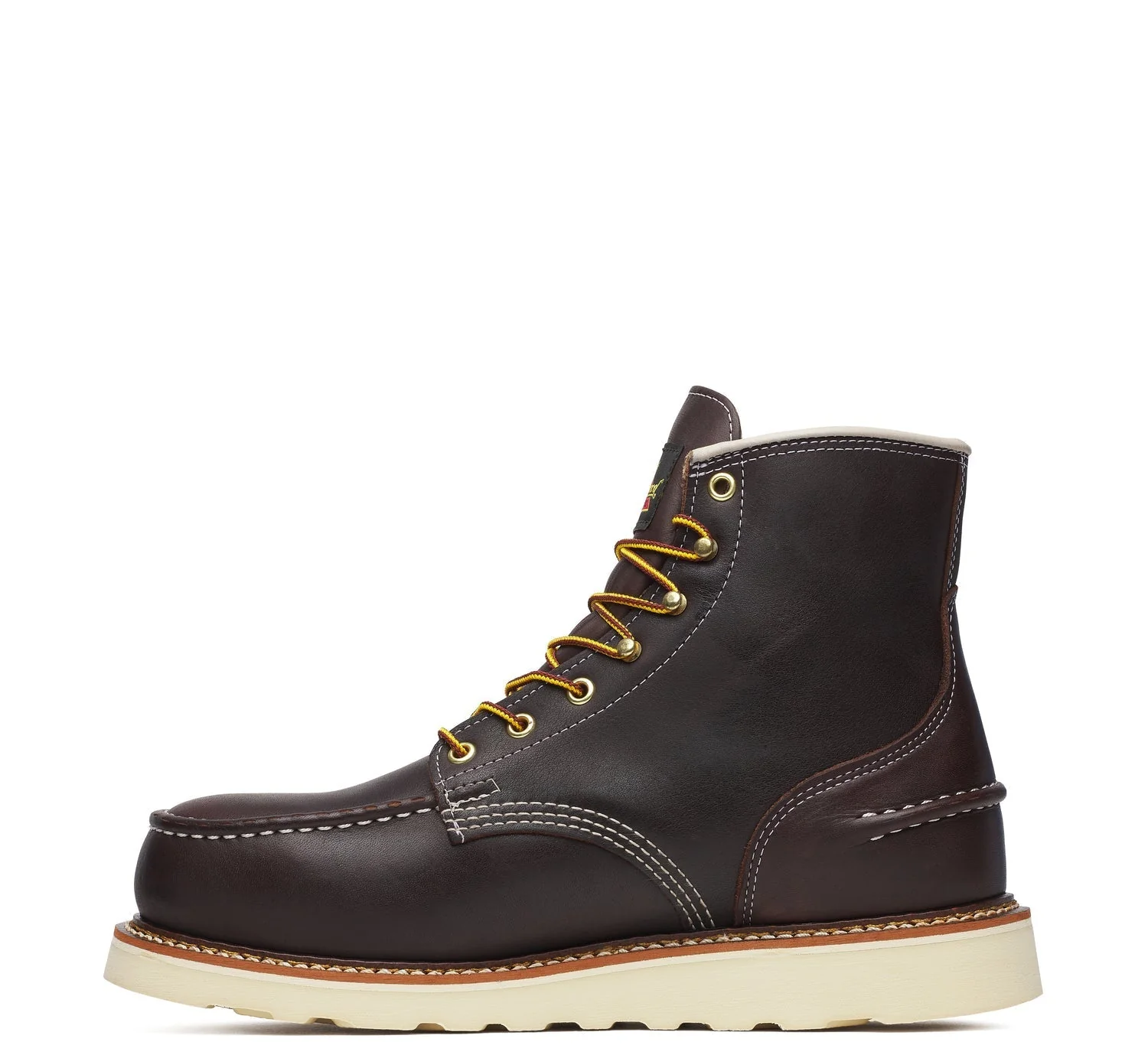 Thorogood Men's 1957 Series 6" Moc Toe Waterproof MAXWear Wedge Steel Toe Boot - Image 4