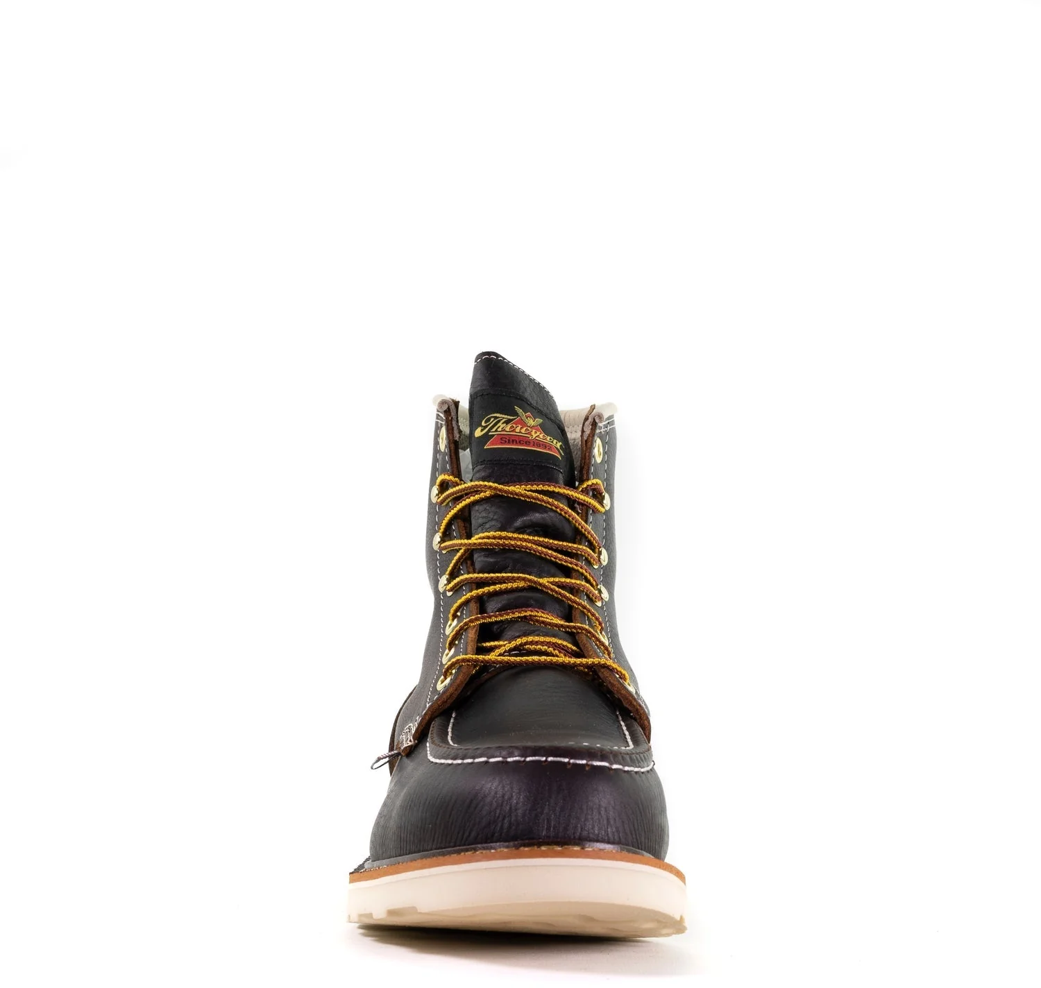 Thorogood Men's 1957 Series 6" Moc Toe Waterproof MAXWear Wedge Steel Toe Boot - Image 5