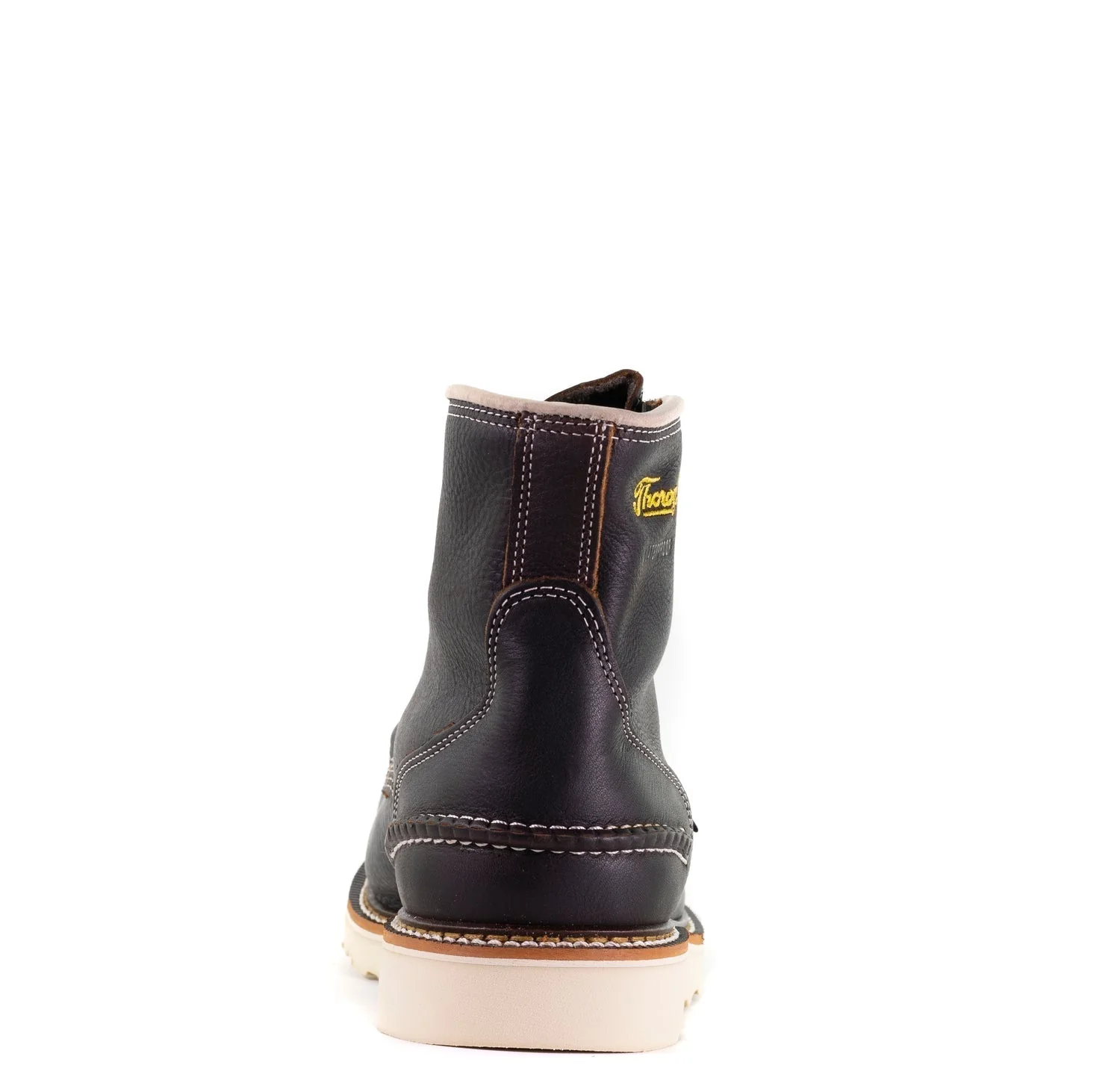 Thorogood Men's 1957 Series 6" Moc Toe Waterproof MAXWear Wedge Steel Toe Boot - Image 7
