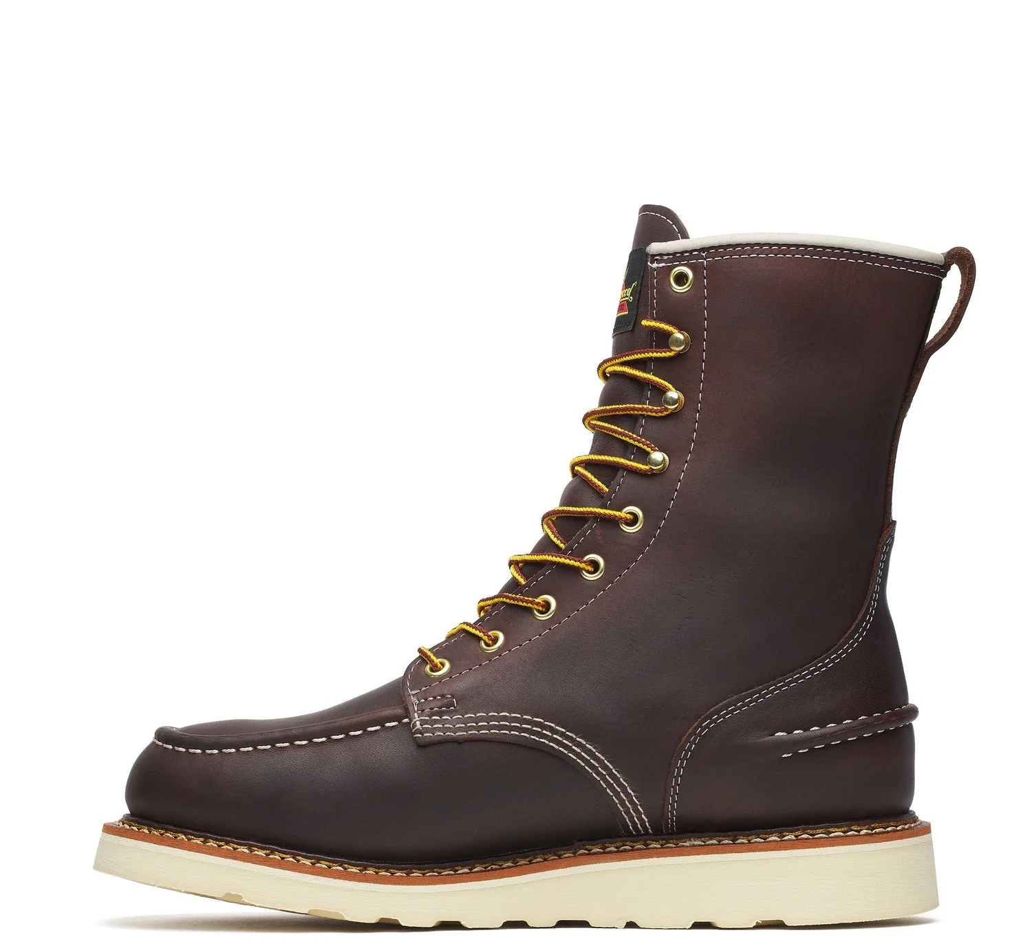 Thorogood Men's 1957 Series MAXWear Wedge Moc-Toe Waterproof 8" Soft Toe Work Boot - Image 4