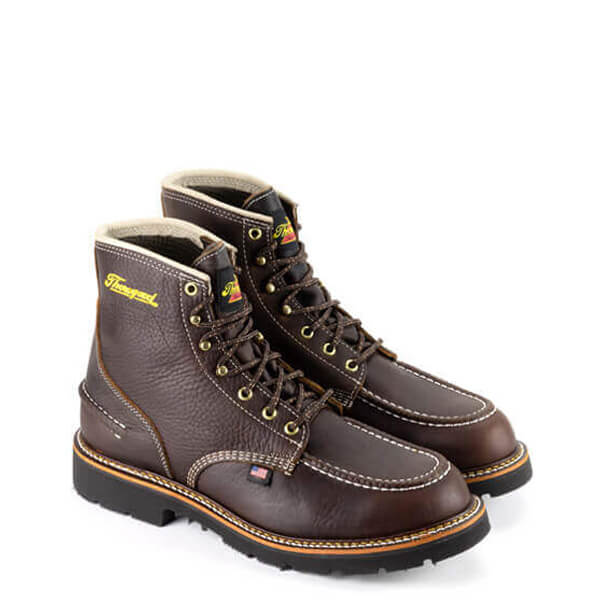 Thorogood Men's Flyway USA Waterproof 6" Boot - Image 2