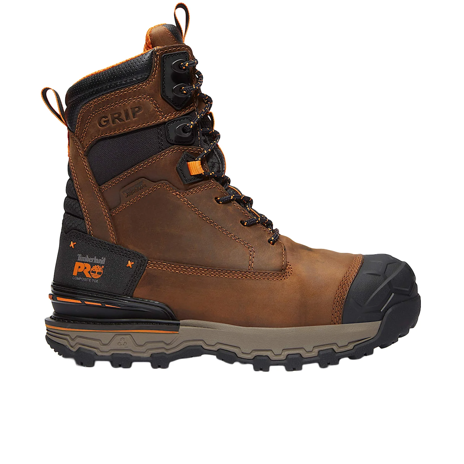 Timberland PRO Men's Boondock Ultralight 8" Waterproof Insulated Comp Toe Work Boot