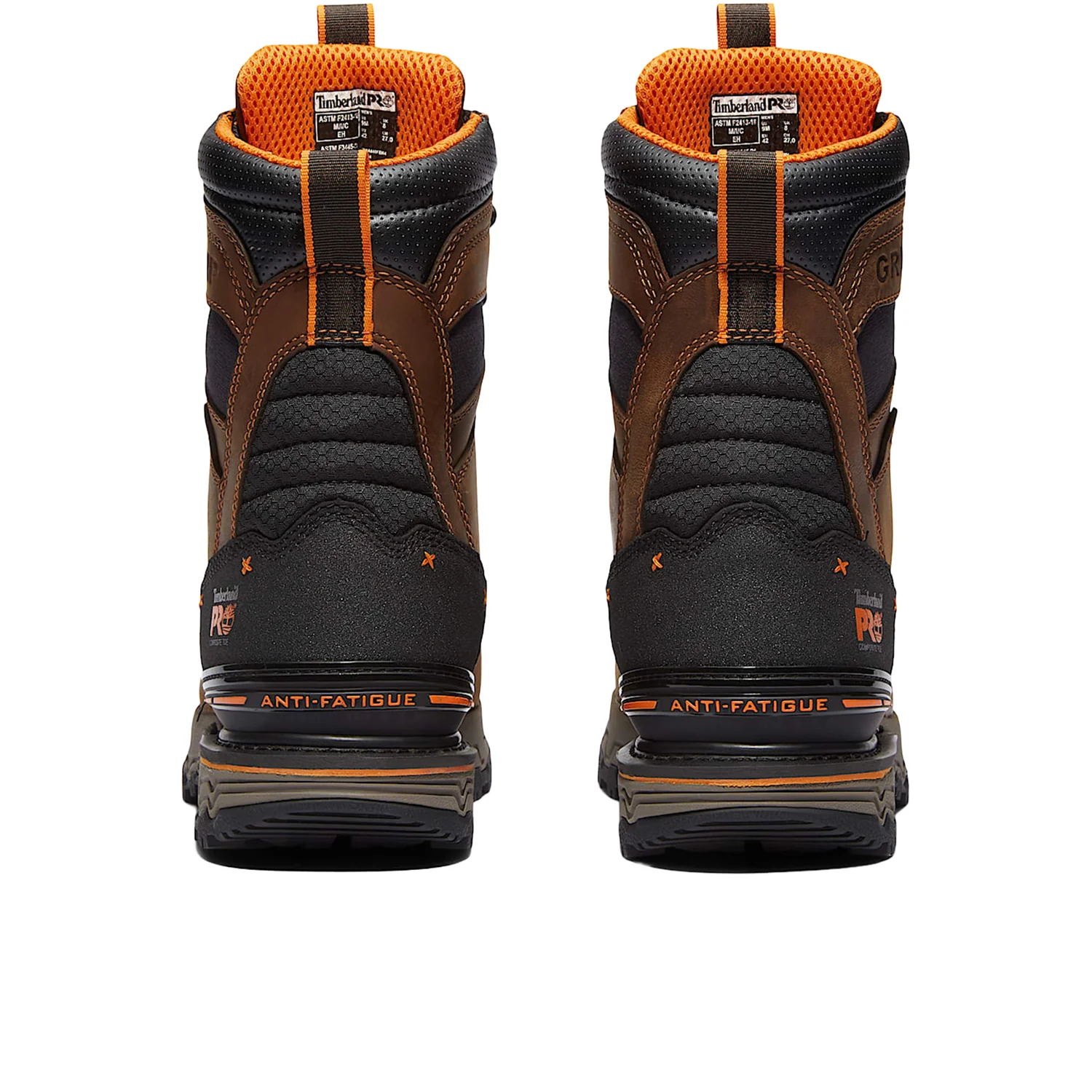 Timberland PRO Men's Boondock Ultralight 8" Waterproof Insulated Comp Toe Work Boot - Image 5