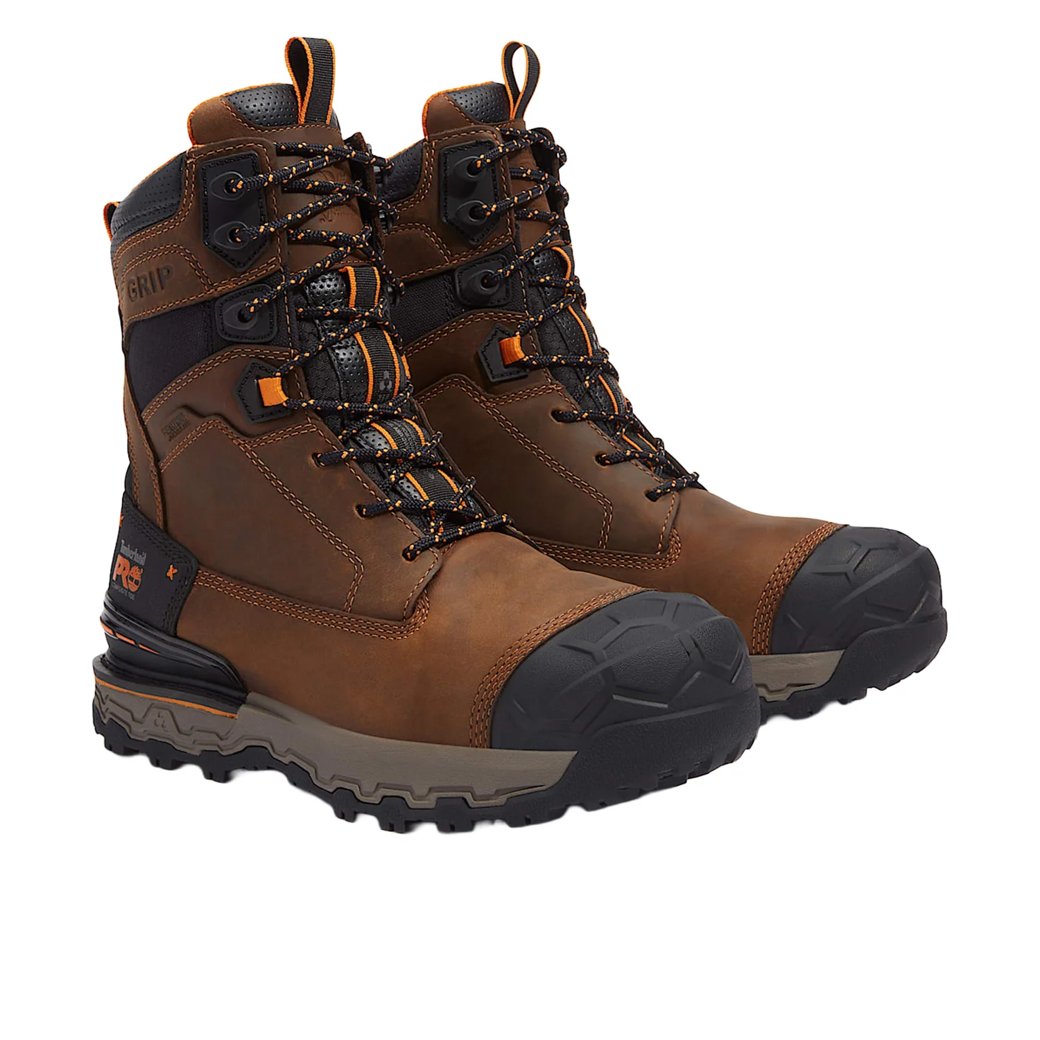 Timberland PRO Men's Boondock Ultralight 8" Waterproof Insulated Comp Toe Work Boot - Image 6
