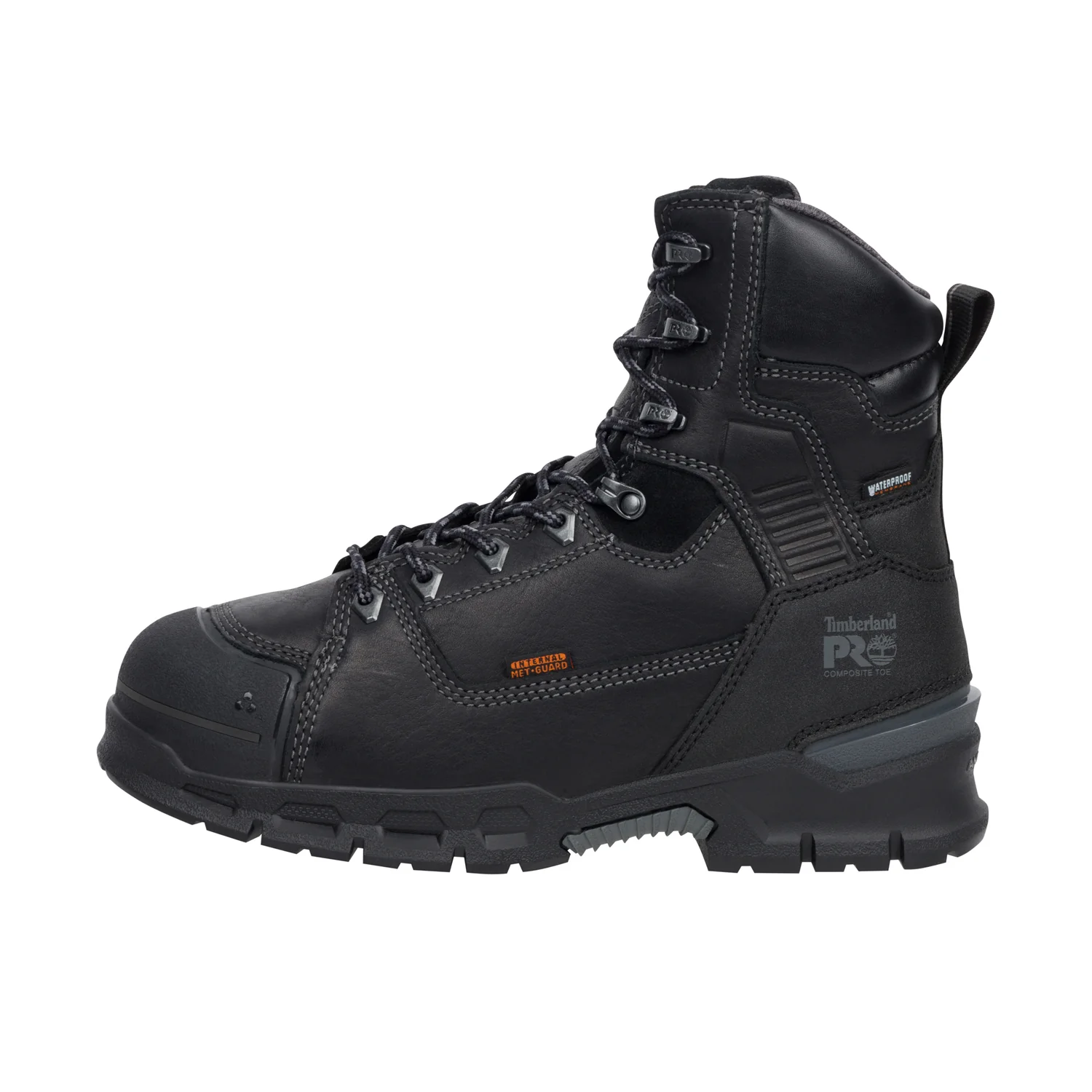Timberland PRO Men's Endurance EV CSA Met Guard 8" Waterproof Comp Toe Work Boot - Image 2