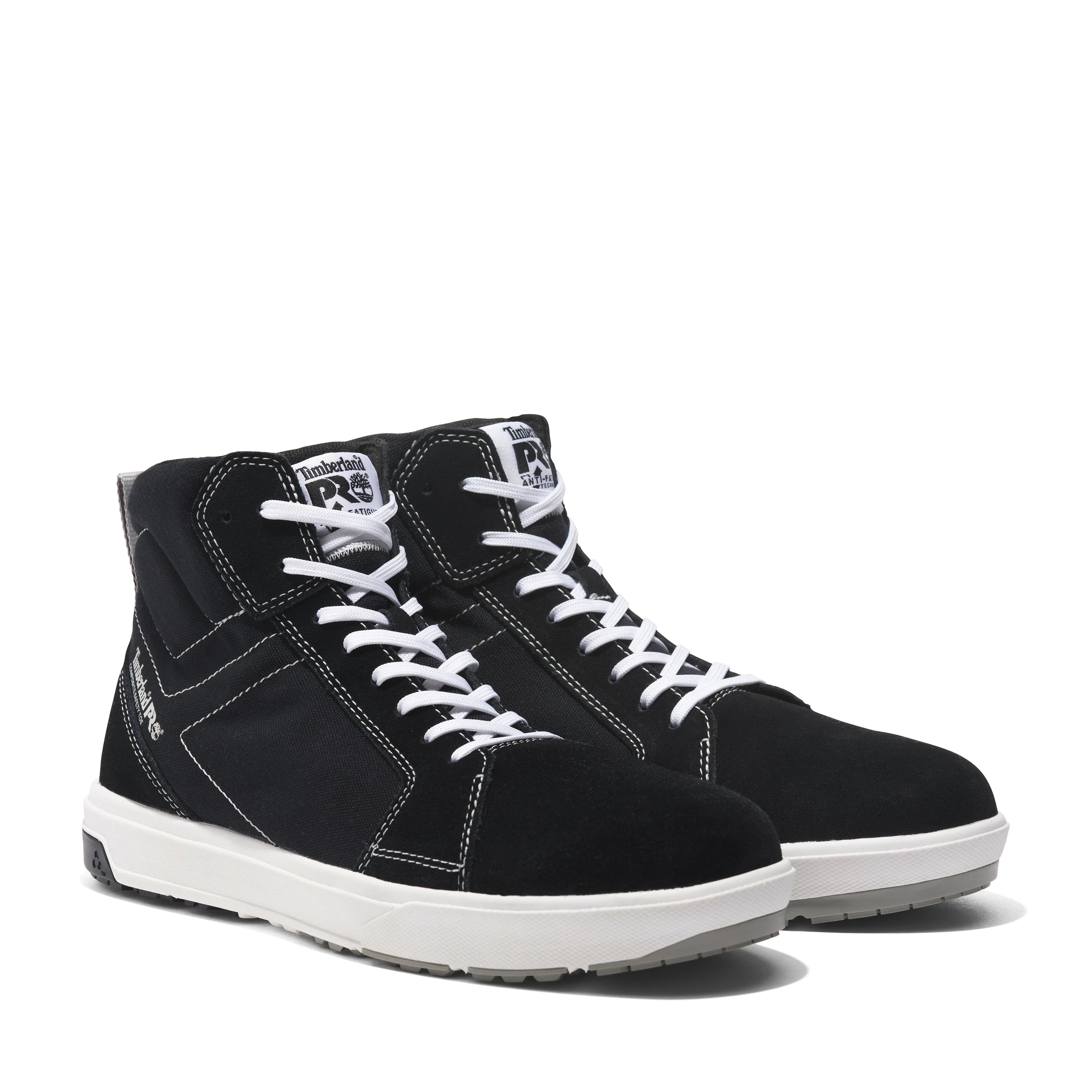 Timberland PRO Unisex Berkley 4.5" EH Comp Toe Hi-Top Work Shoe - Image 2