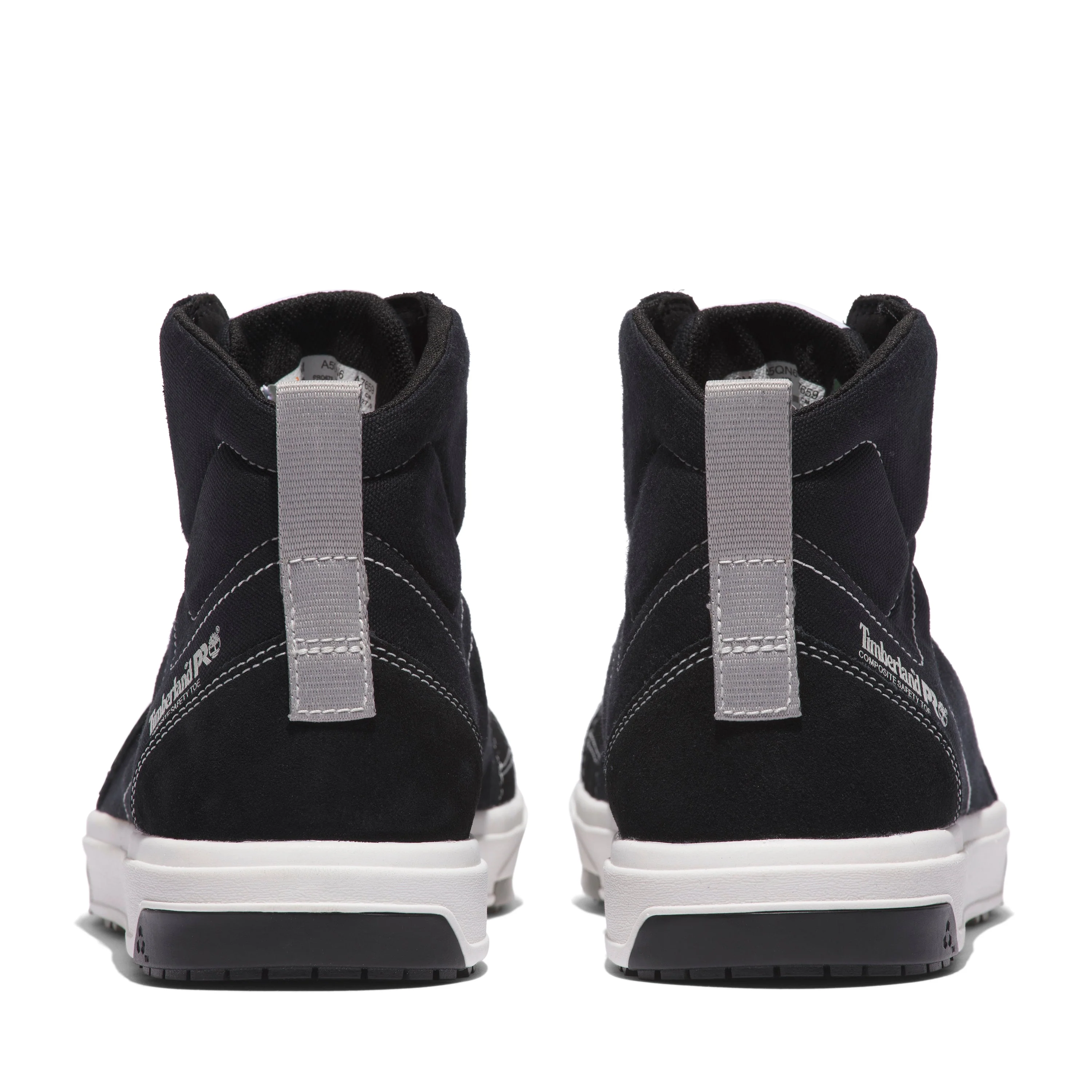 Timberland PRO Unisex Berkley 4.5" EH Comp Toe Hi-Top Work Shoe - Image 4