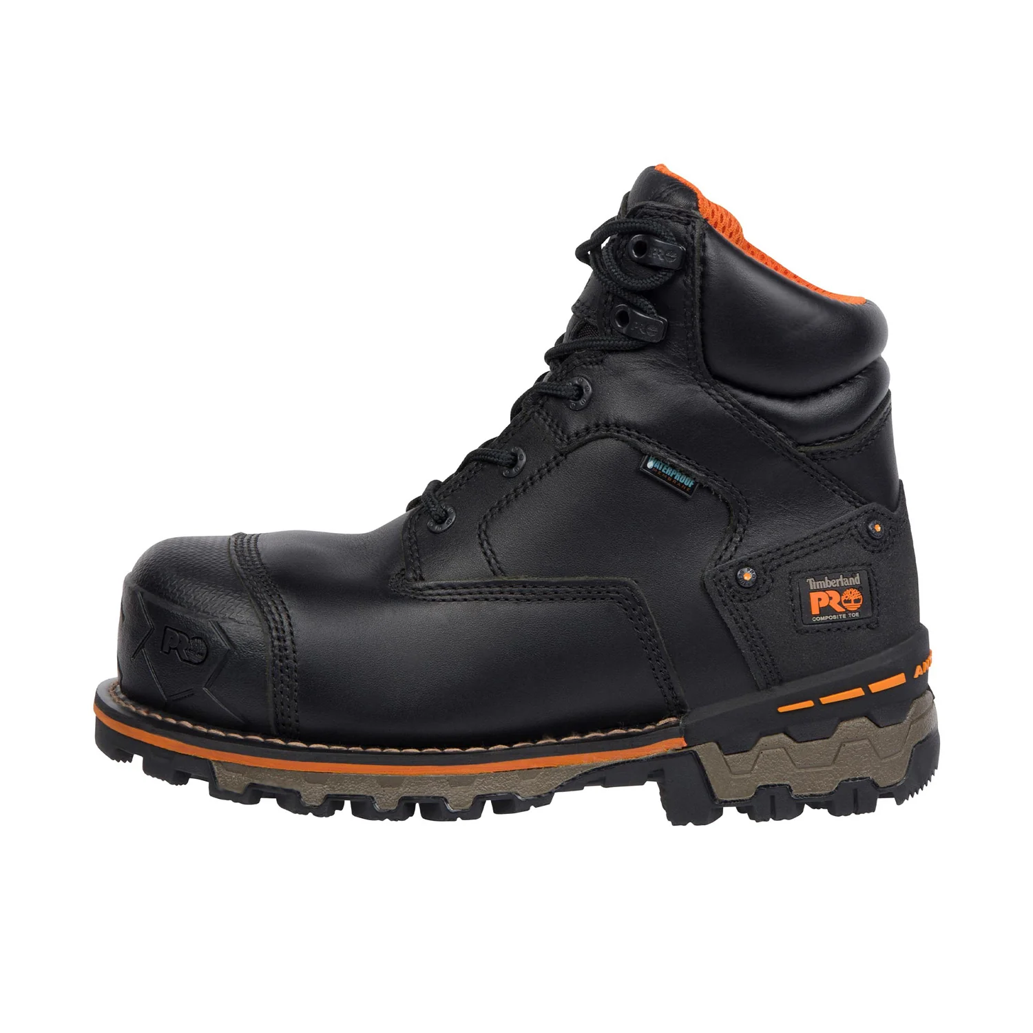 Timberland PRO Men's Boondock 6" Waterproof Comp Toe Work Boot - Image 2