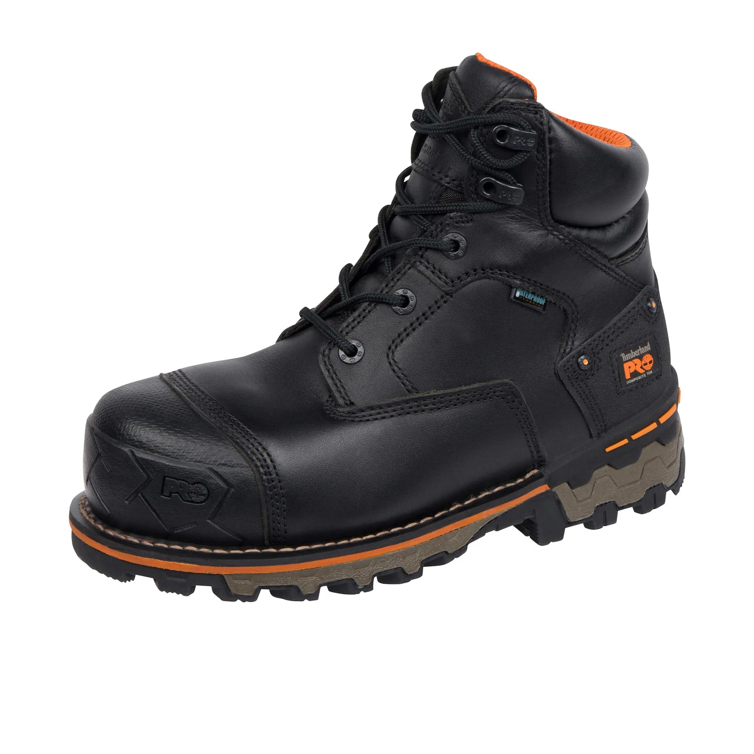 Timberland PRO Men's Boondock 6" Waterproof Comp Toe Work Boot - Image 3