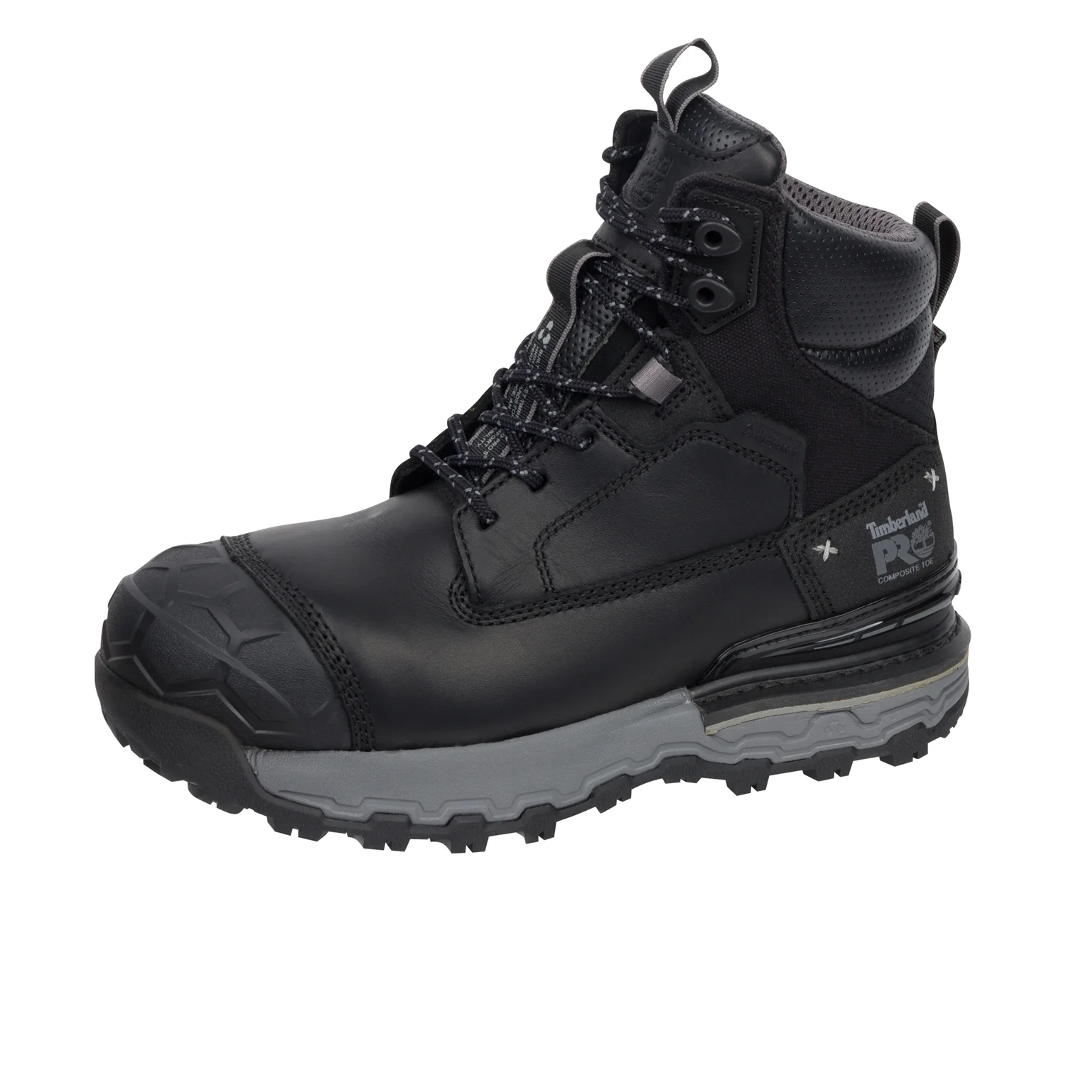 Timberland PRO Men's Boondock Ultralight CSA 6" Waterproof Comp Toe Work Boot - Image 3