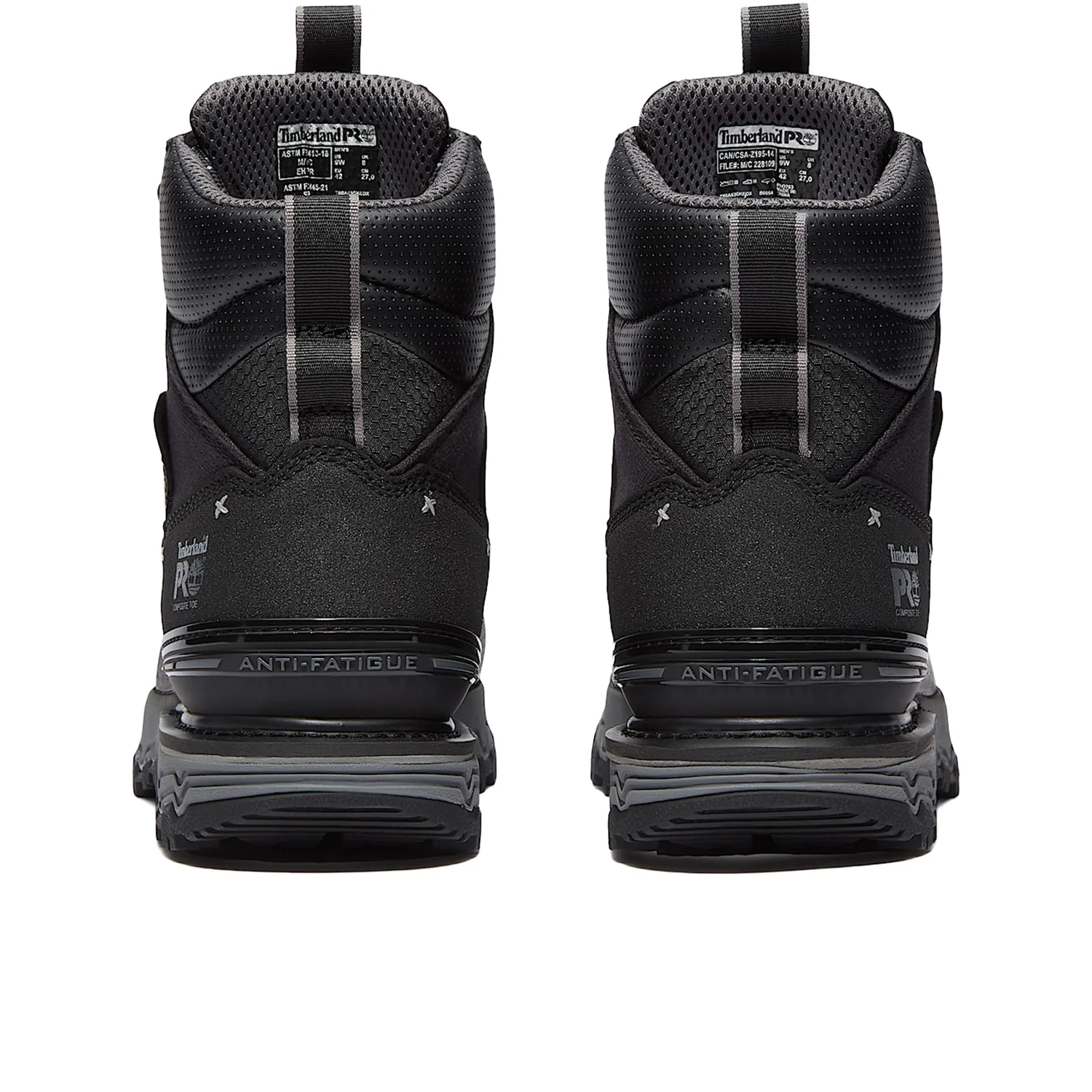 Timberland PRO Men's Boondock Ultralight CSA 6" Waterproof Comp Toe Work Boot - Image 6