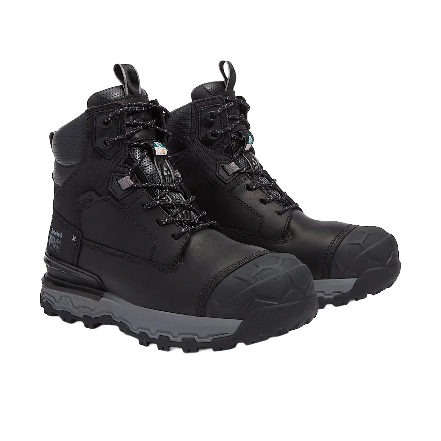 Timberland PRO Men's Boondock Ultralight CSA 6" Waterproof Comp Toe Work Boot - Image 7