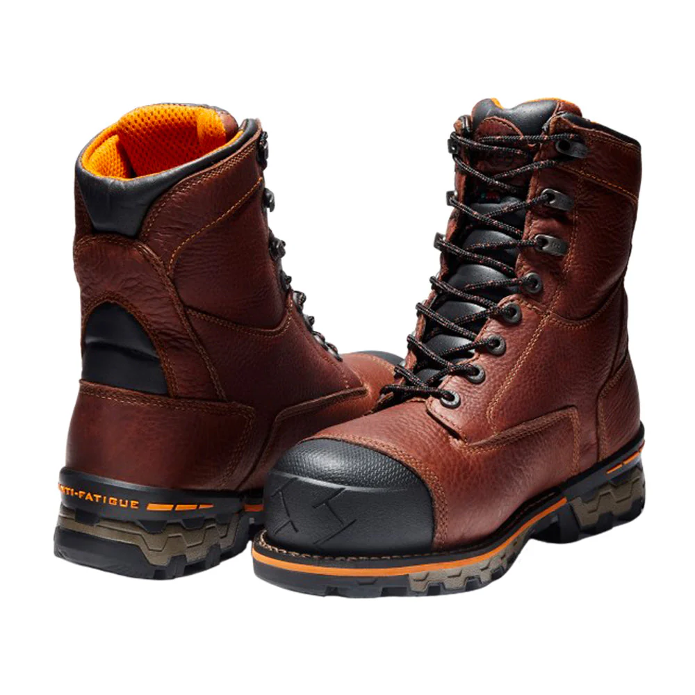 Timberland PRO® Men's Boondock 8" Waterproof Insulated Comp Toe Work Boot - Image 2