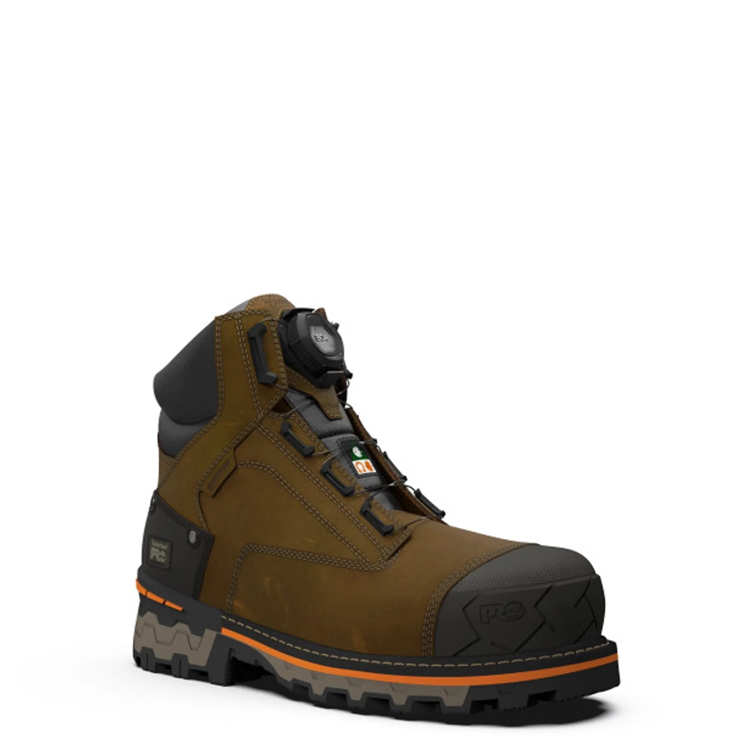Timberland PRO Men's BOA® Boondock Waterproof 6" Comp Toe Work Boot - Image 3