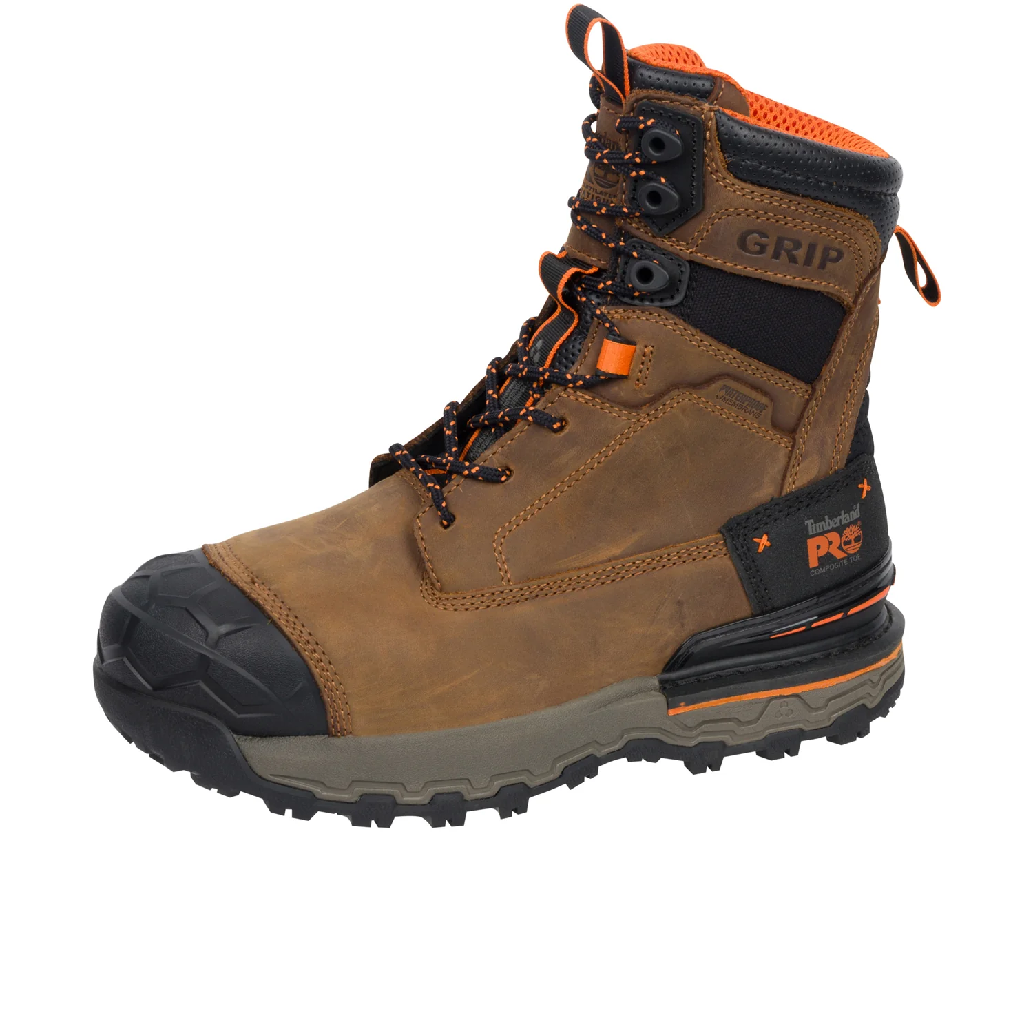 Timberland PRO Men's Boondock Ultralight 8" Waterproof Comp Toe Work Boot - Image 3