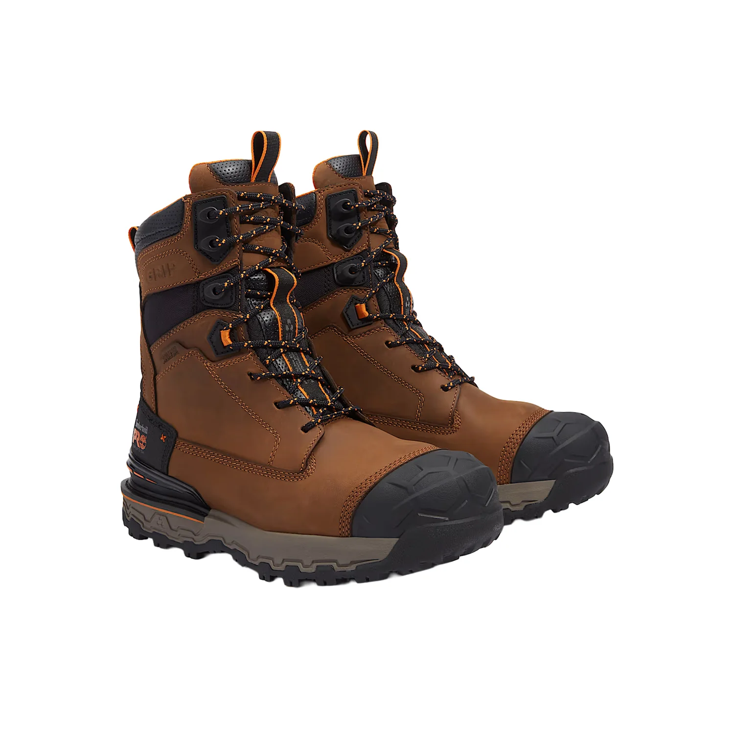 Timberland PRO Men's Boondock Ultralight 8" Waterproof Comp Toe Work Boot - Image 7
