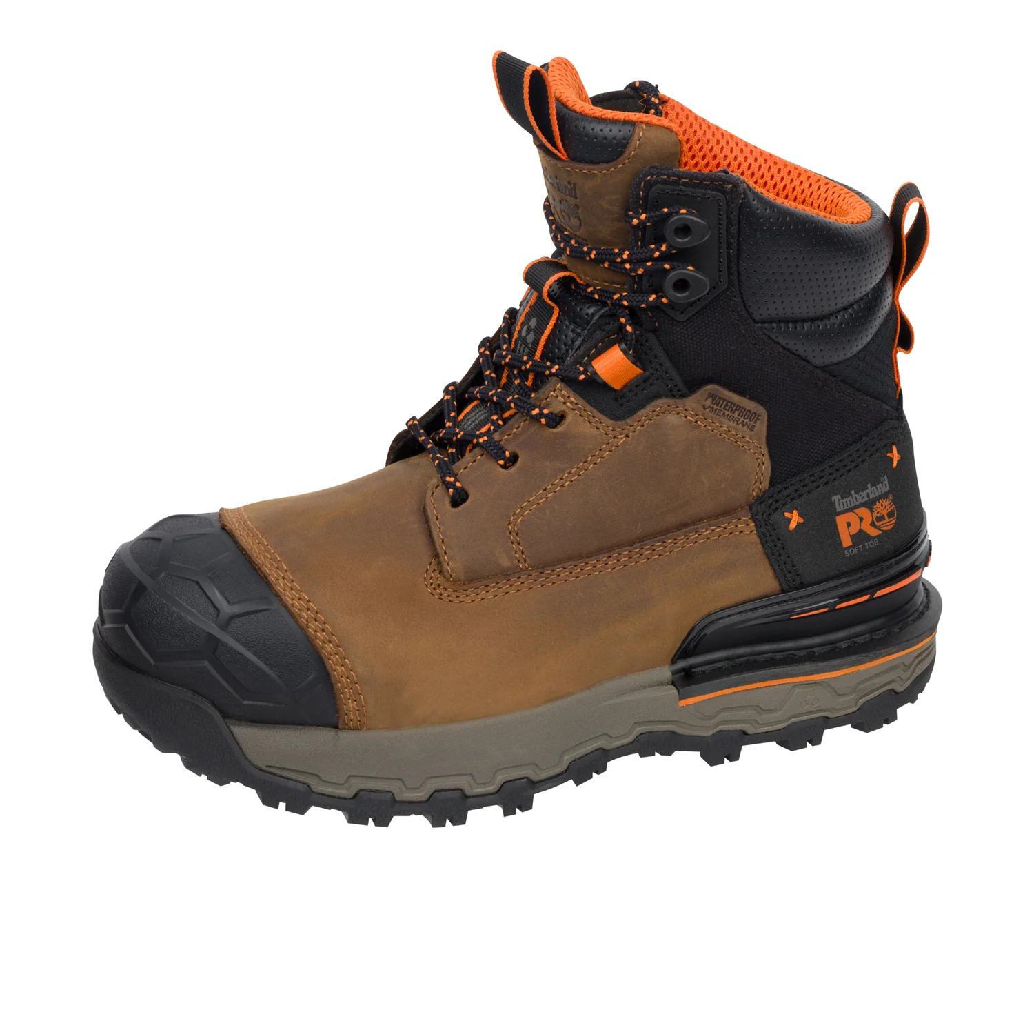 Timberland PRO Men's Boondock Ultralight 6" Waterproof Soft Toe Work Boot - Image 3