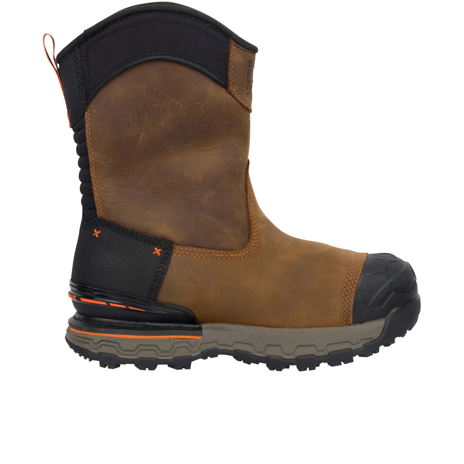 Timberland PRO Men's Boondock Ultralight Pull-On Waterproof Comp Toe Work Boot
