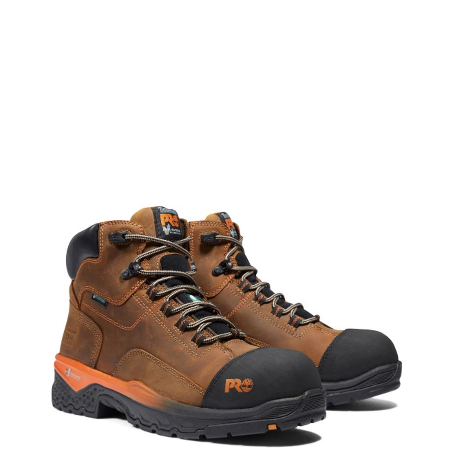 Timberland PRO Men's Bosshog CSA Waterproof 6" Comp Toe Work Boot - Image 2