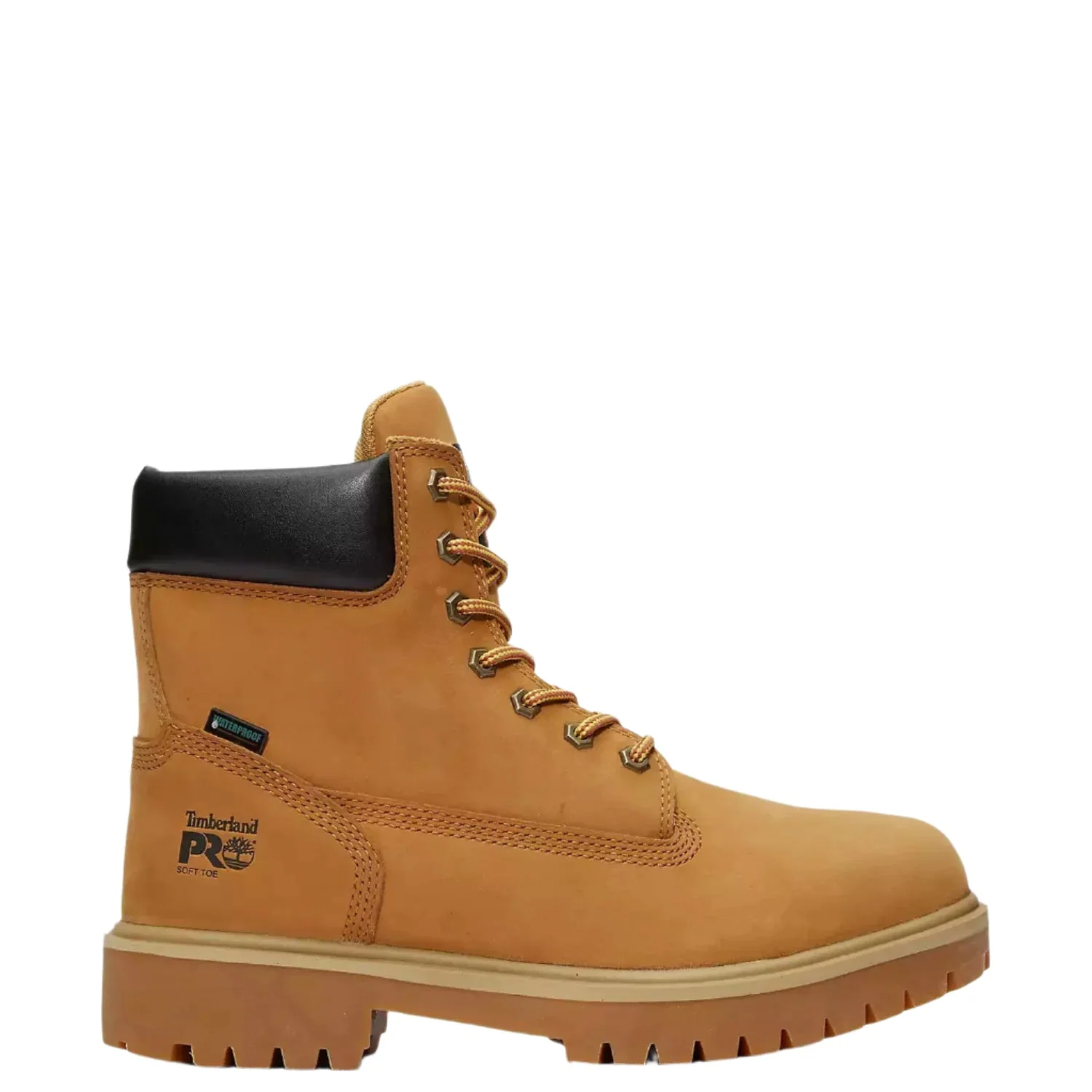 Timberland PRO Men's Direct Attach Waterproof 6" Soft Toe Work Boot