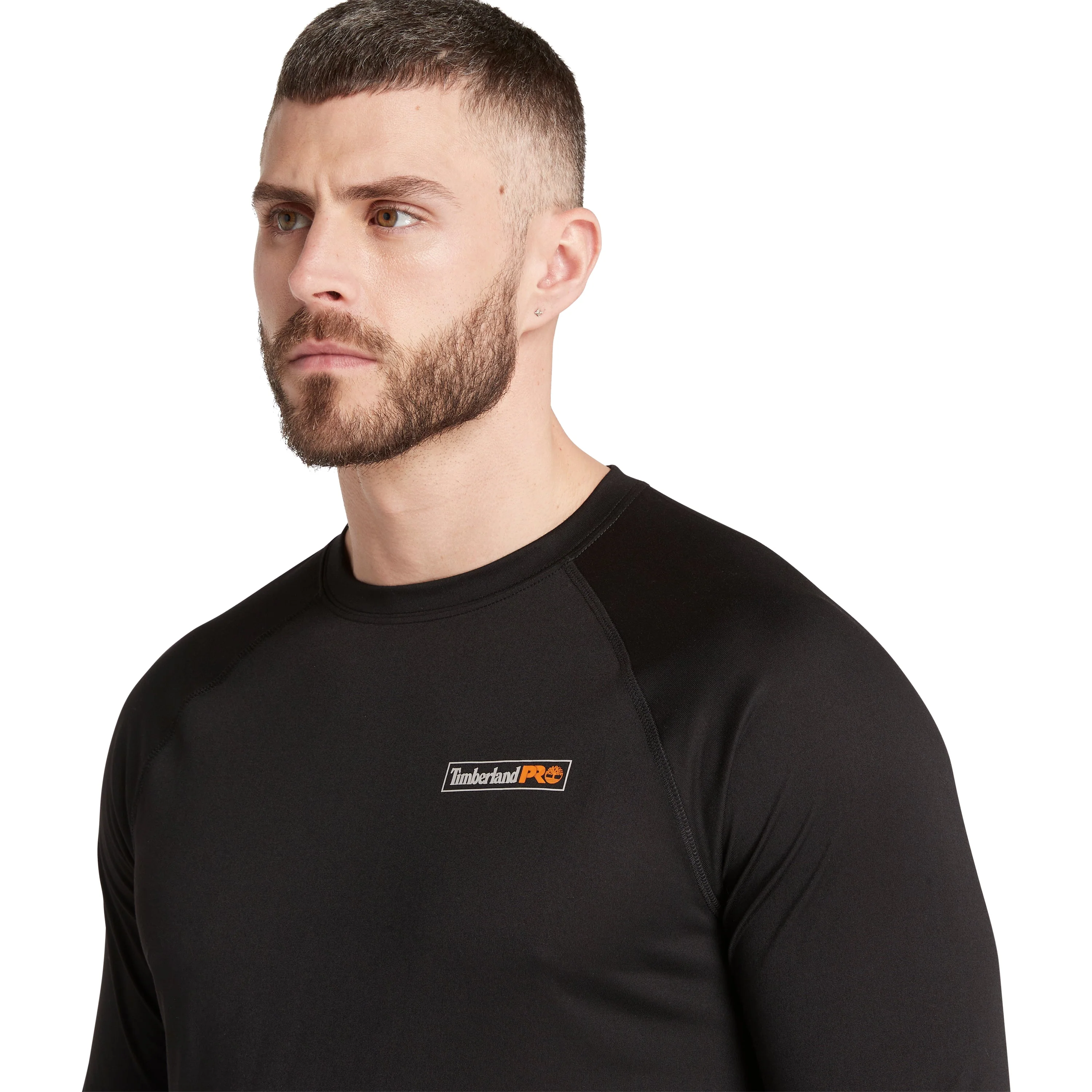 Timberland PRO Men's Good Sport Wicking Long Sleeve T-Shirt - Image 3