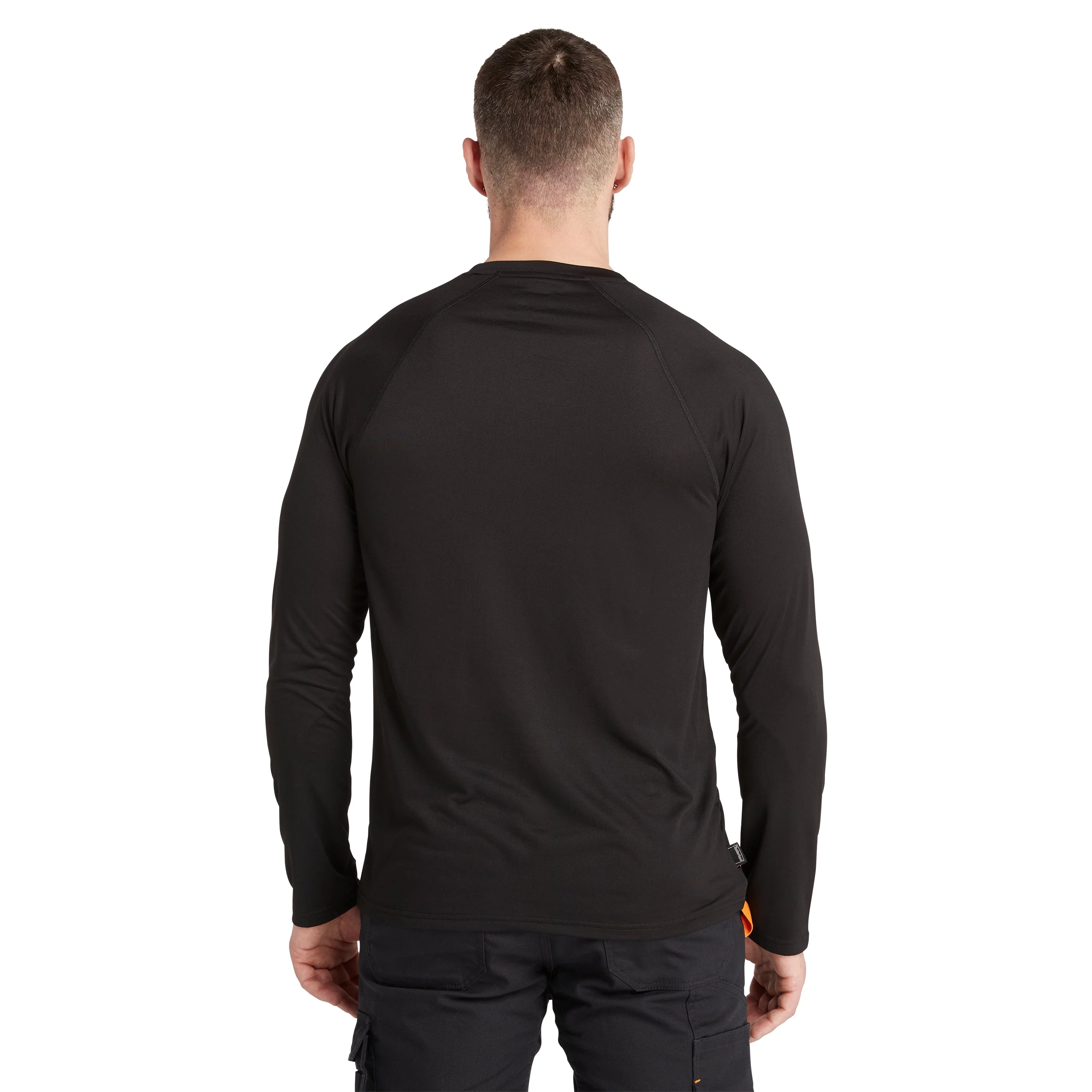 Timberland PRO Men's Good Sport Wicking Long Sleeve T-Shirt - Image 4