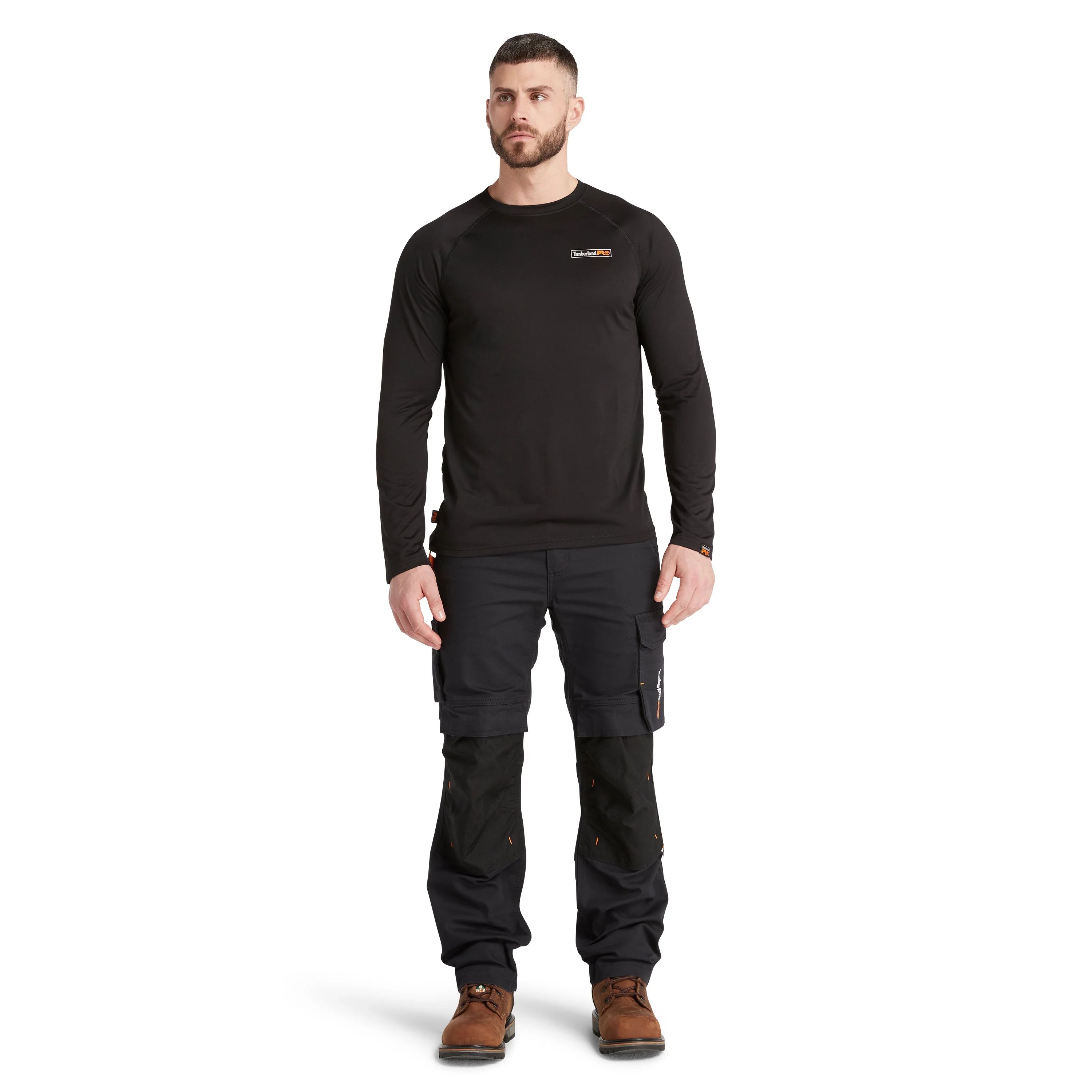 Timberland PRO Men's Good Sport Wicking Long Sleeve T-Shirt - Image 5