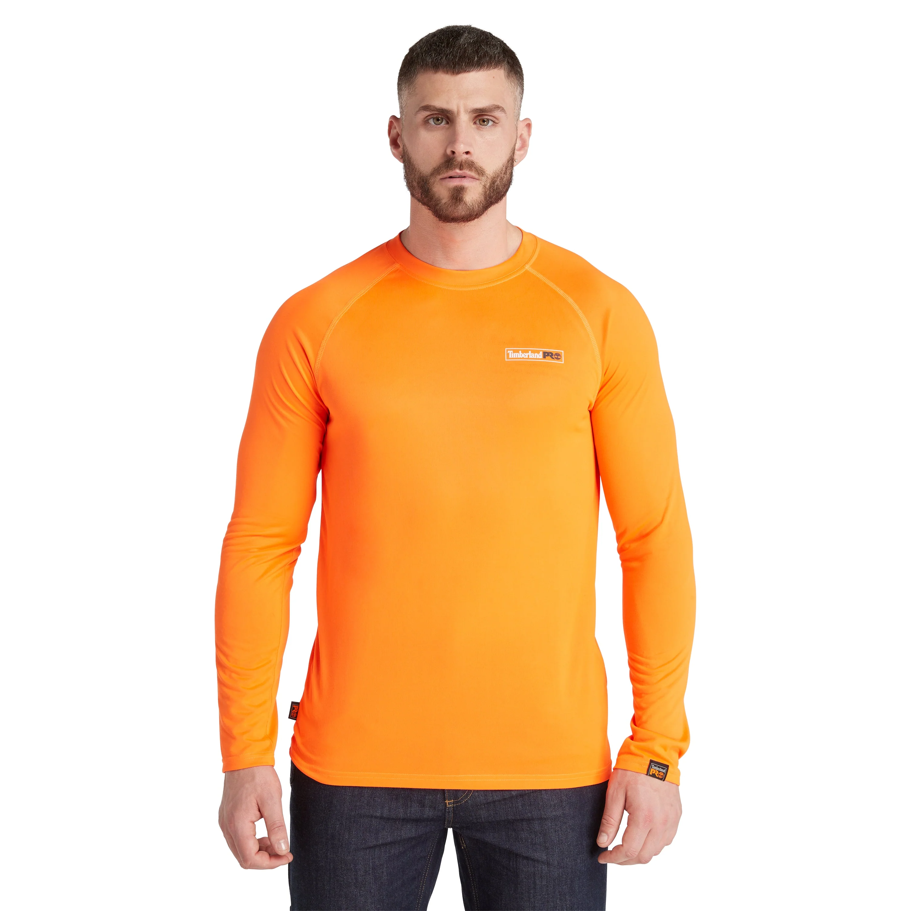 Timberland PRO Men's Good Sport Wicking Long Sleeve T-Shirt - Image 7