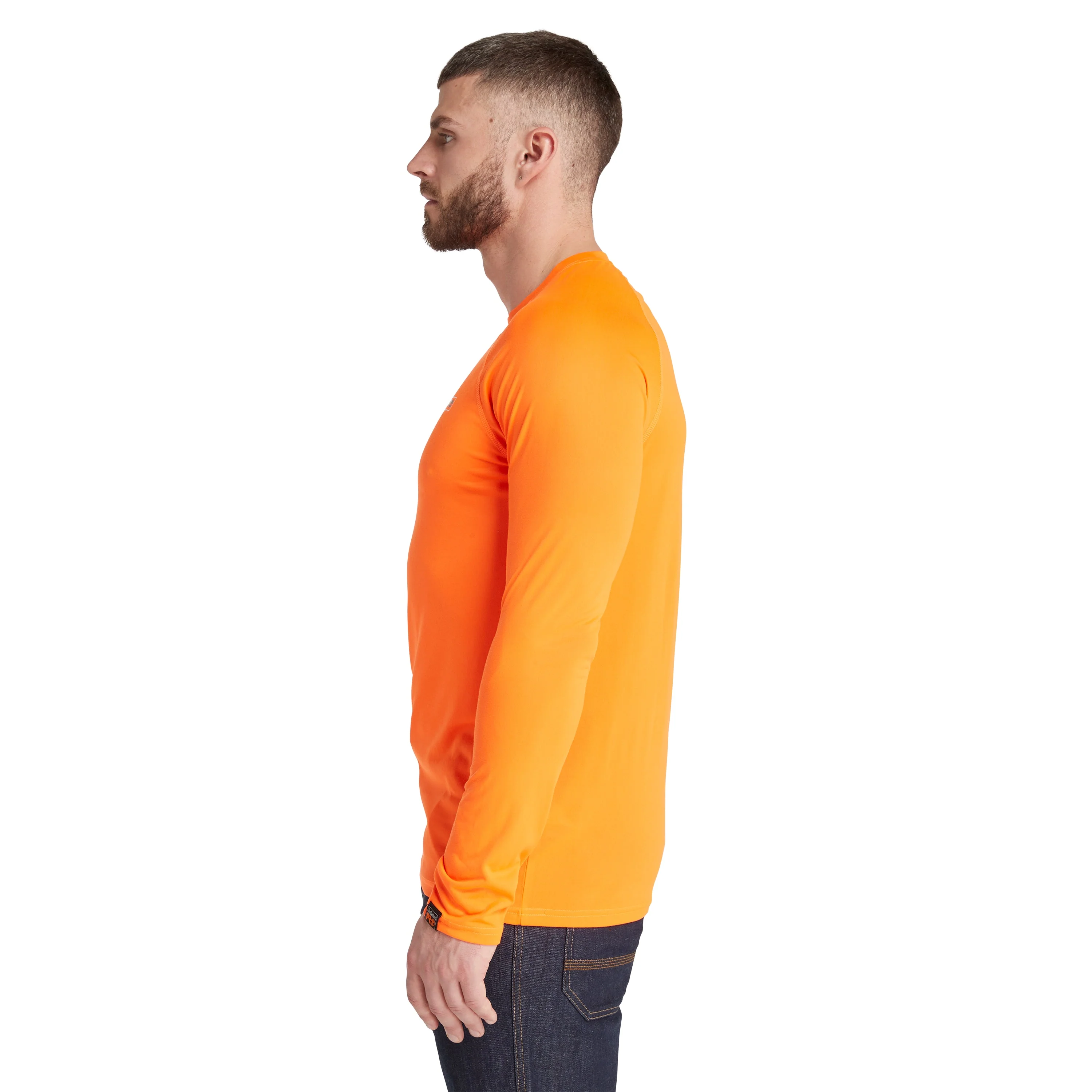 Timberland PRO Men's Good Sport Wicking Long Sleeve T-Shirt - Image 8