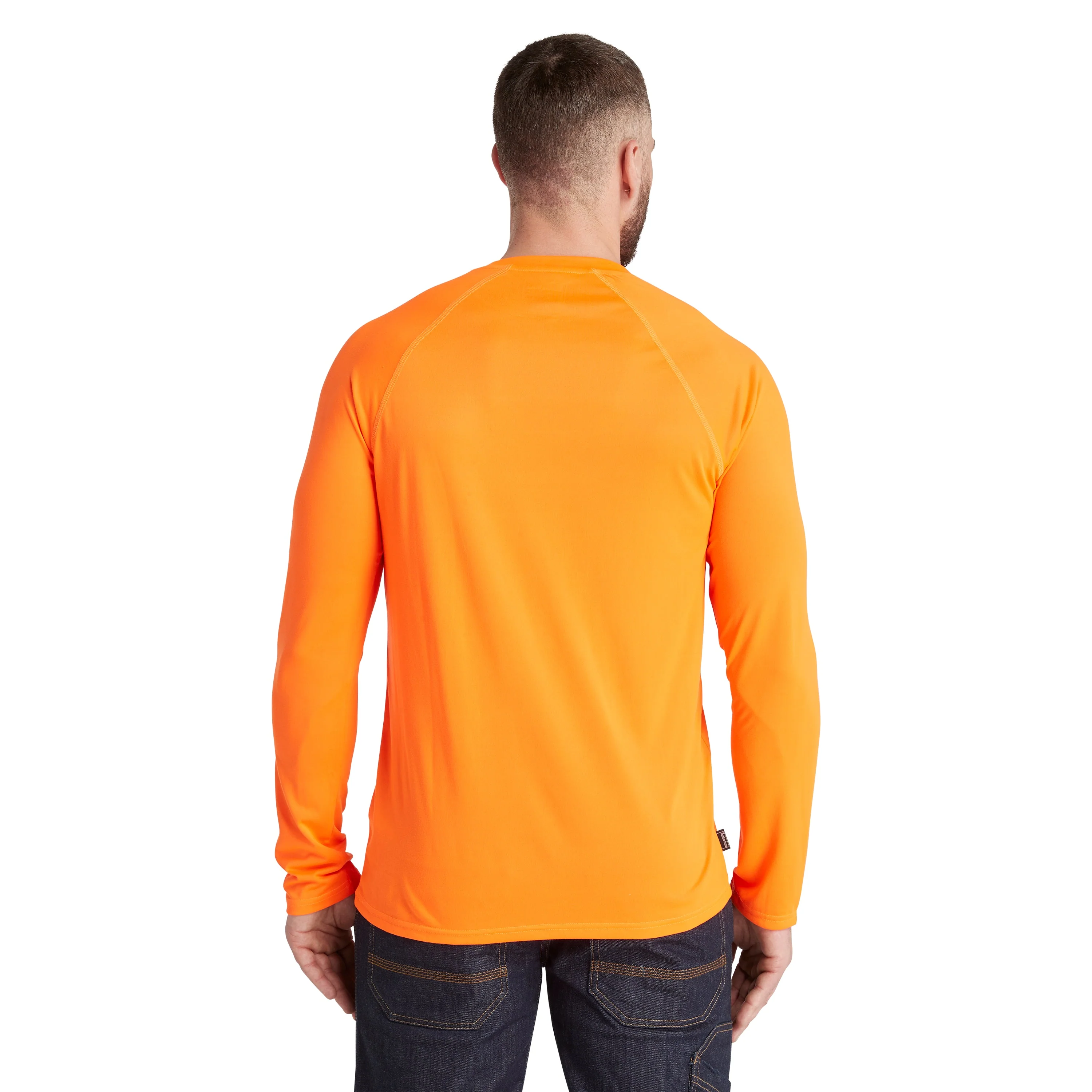 Timberland PRO Men's Good Sport Wicking Long Sleeve T-Shirt - Image 9