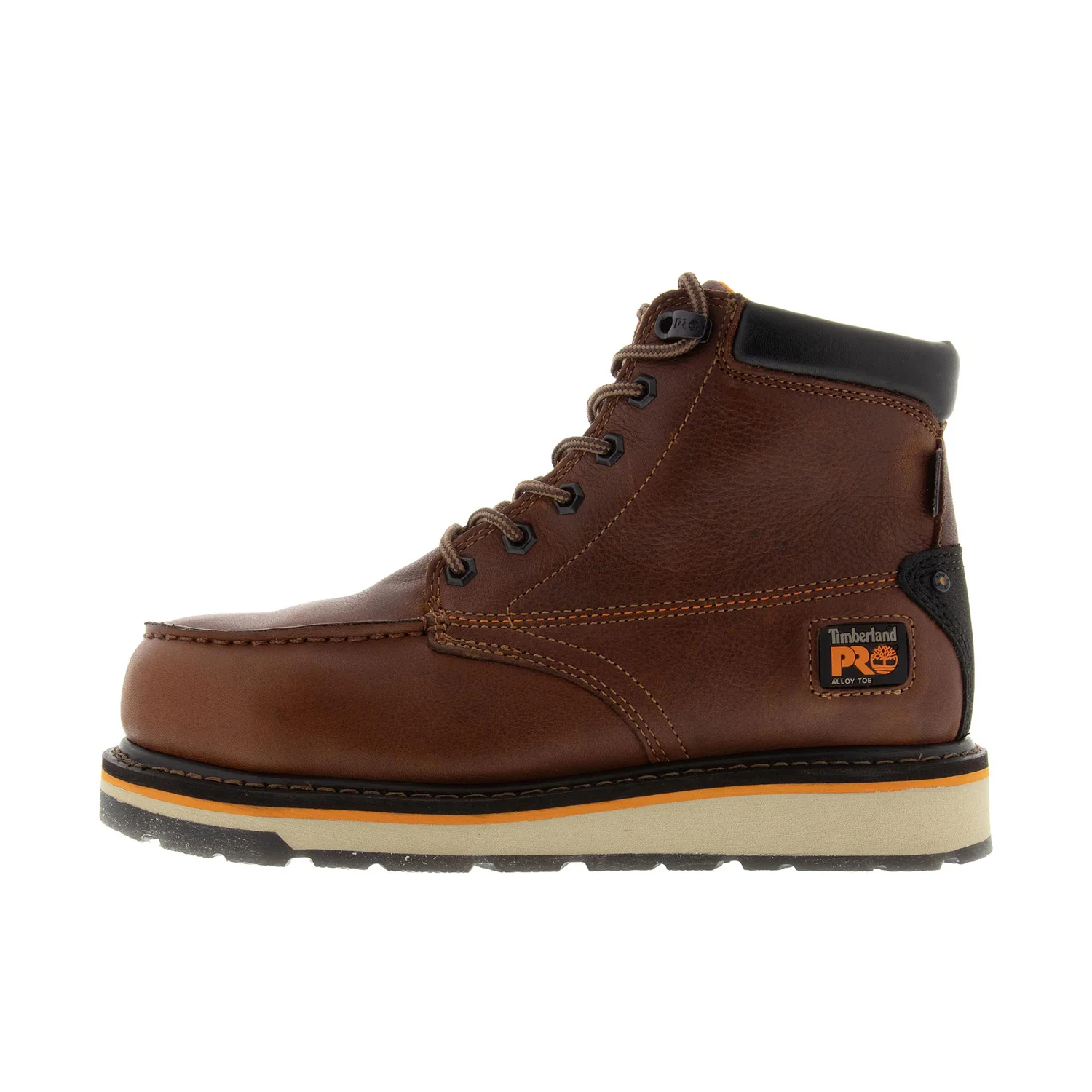Timberland PRO Men's Gridworks 6" Waterproof Alloy Toe Work Boot - Image 2