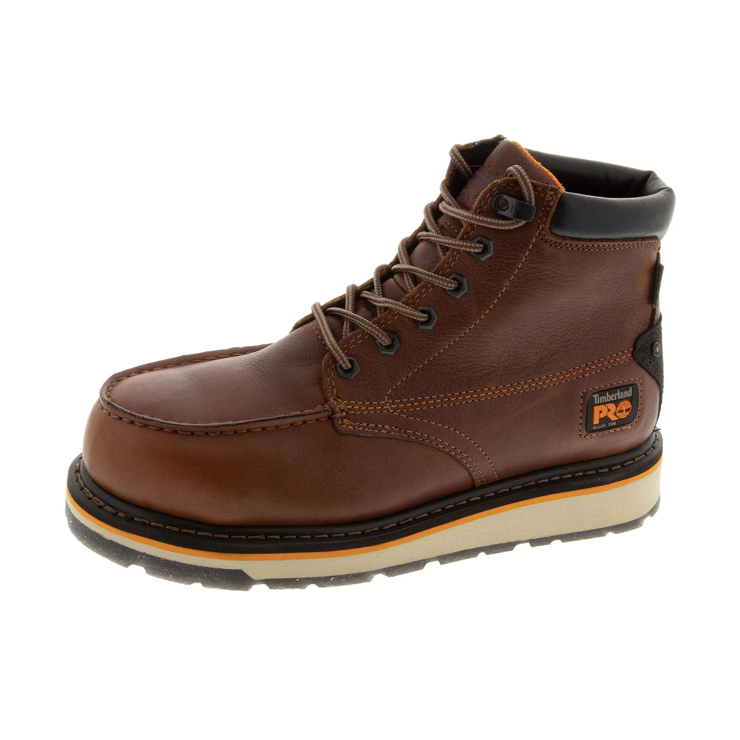 Timberland PRO Men's Gridworks 6" Waterproof Alloy Toe Work Boot - Image 5