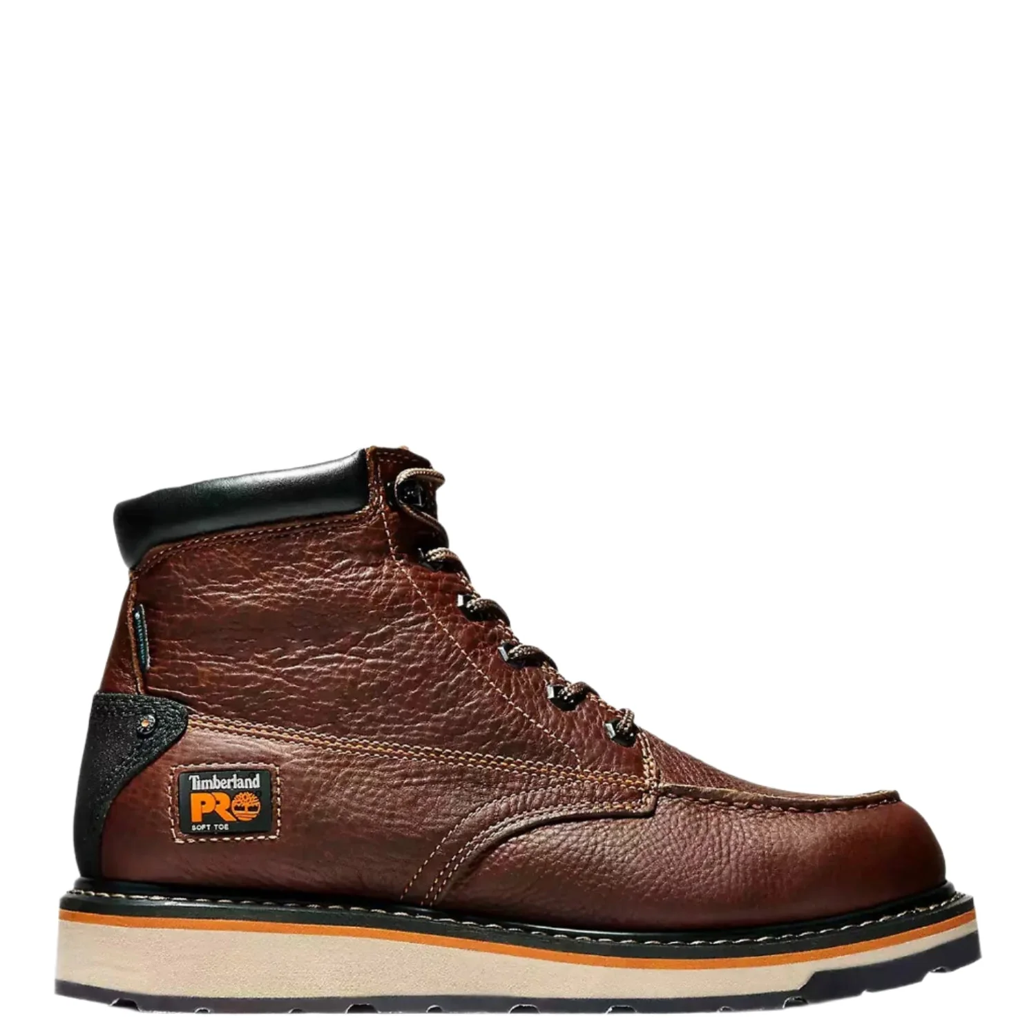 Timberland PRO Men's Gridworks Waterproof 6" Soft Toe Work Boot