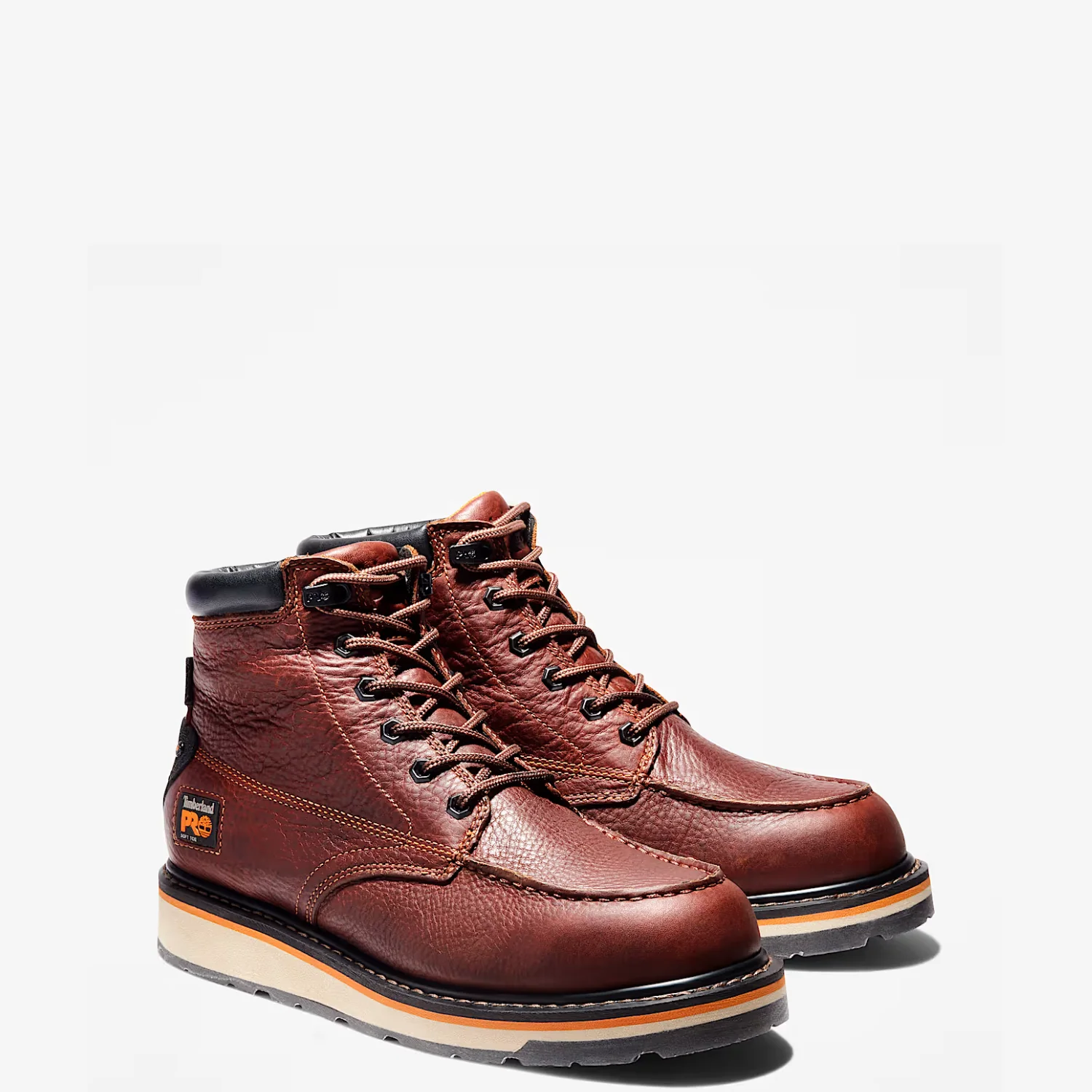 Timberland PRO Men's Gridworks Waterproof 6" Soft Toe Work Boot - Image 2