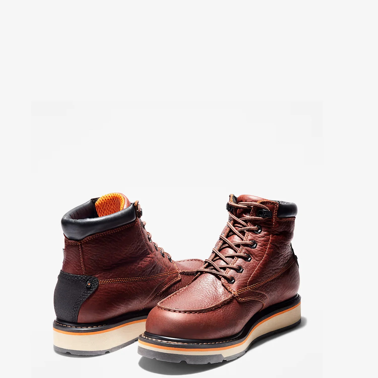 Timberland PRO Men's Gridworks Waterproof 6" Soft Toe Work Boot - Image 3