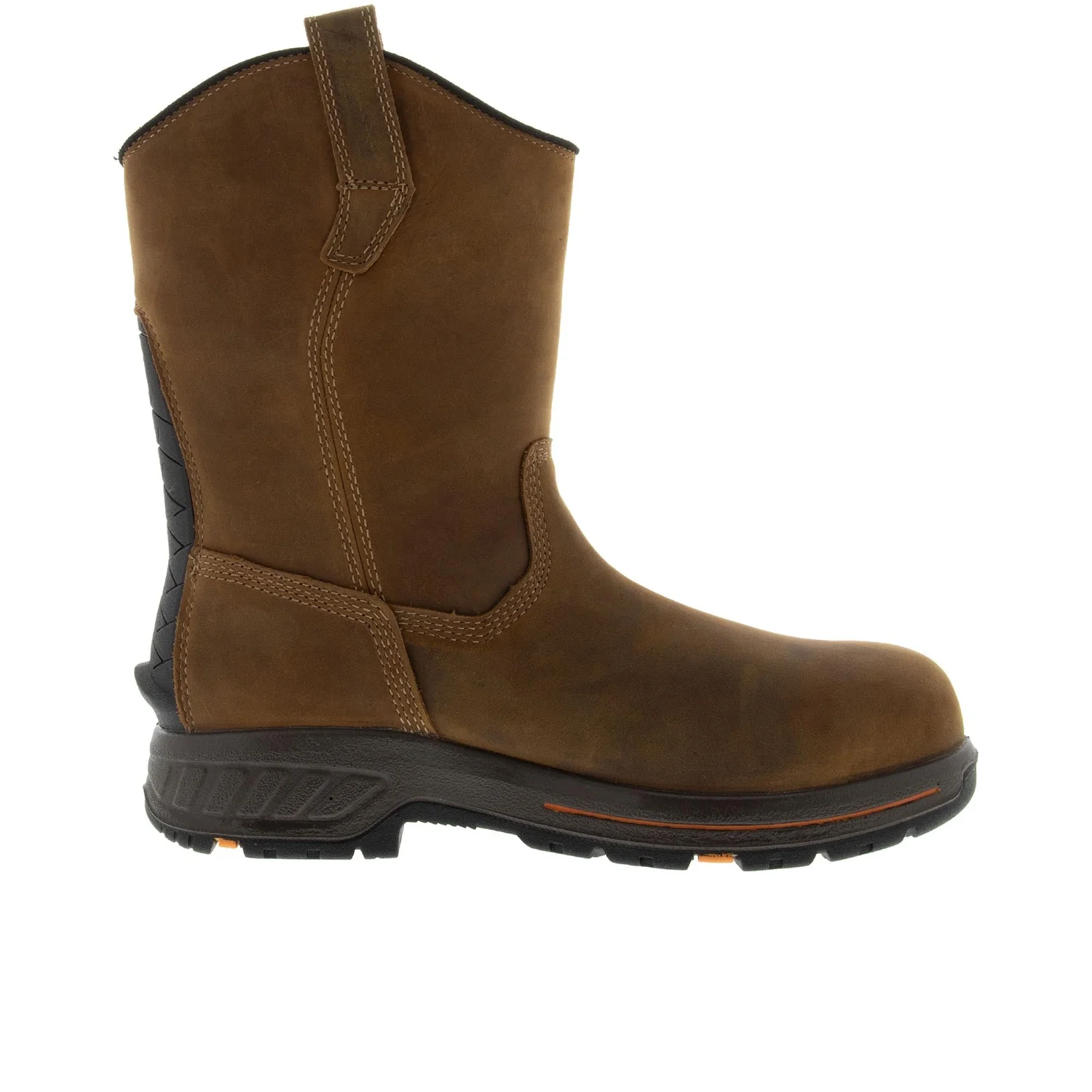 Timberland PRO Men's Helix HD Pull On Comp Toe Waterproof Work Boot