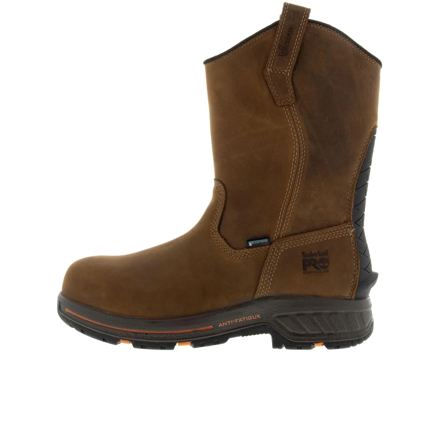 Timberland PRO Men's Helix HD Pull On Comp Toe Waterproof Work Boot - Image 2