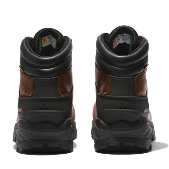 Timberland PRO Men's Heritage Hyperion 6" Comp Toe Waterproof Work Boot - Image 3