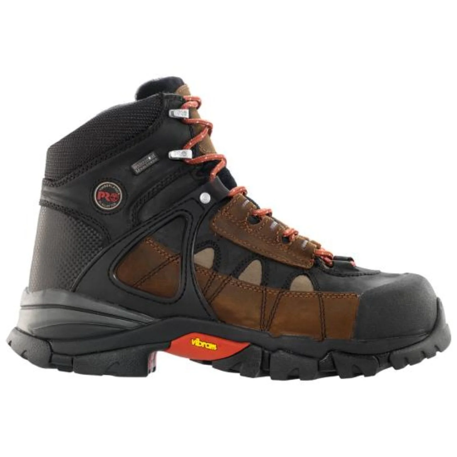 Timberland PRO Mens Hyperion 6" Waterproof EH AT Work Boot