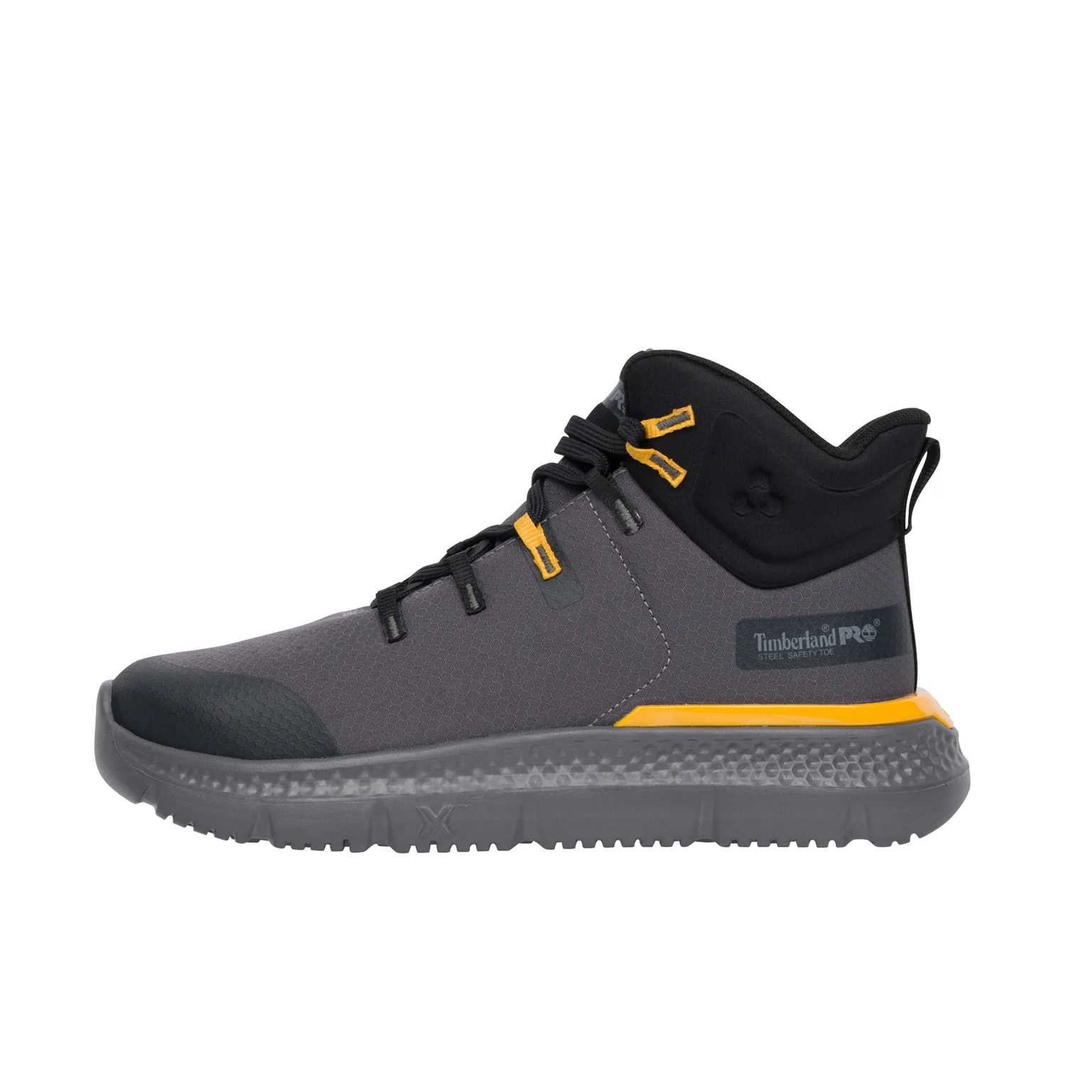 Timberland PRO Men's Intercept Mid Steel Toe Work Sneaker - Image 2