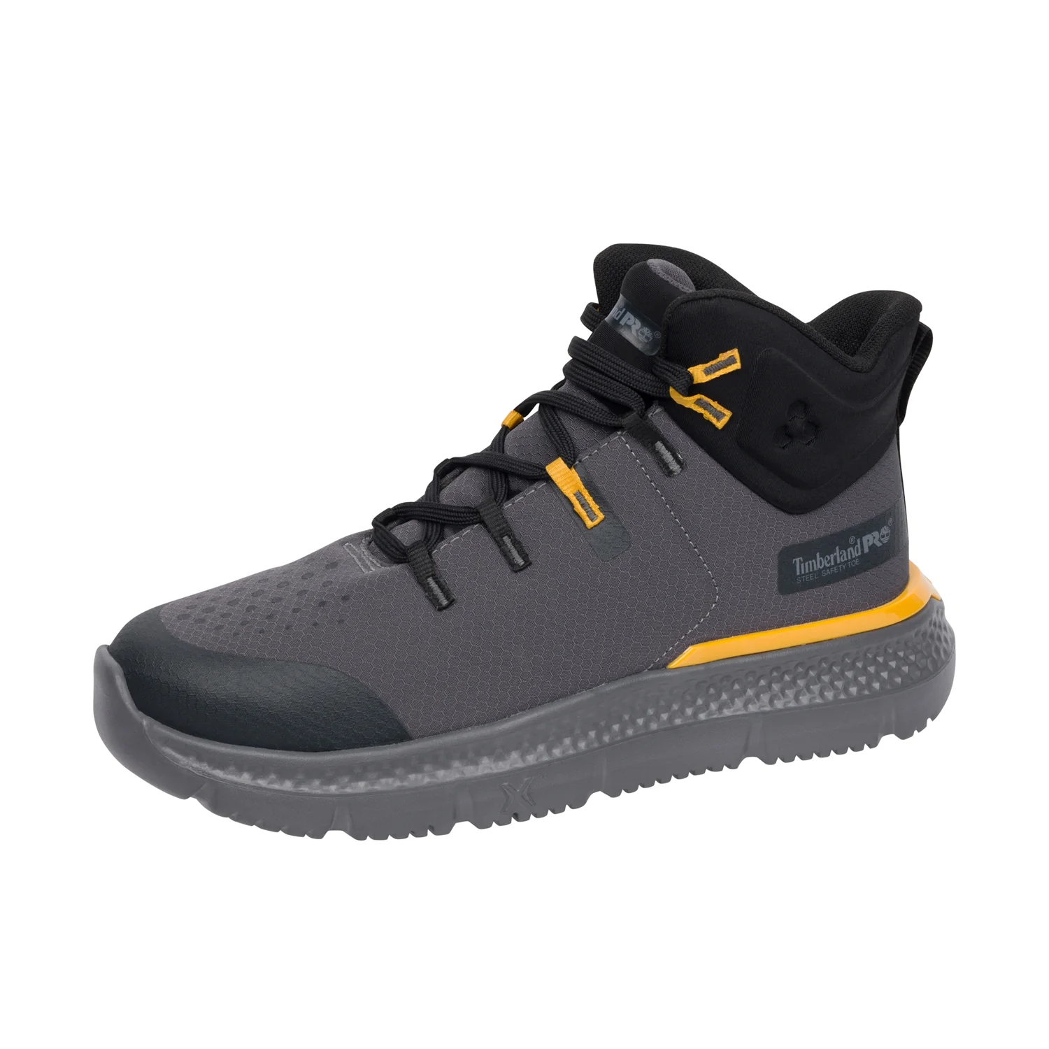 Timberland PRO Men's Intercept Mid Steel Toe Work Sneaker - Image 5