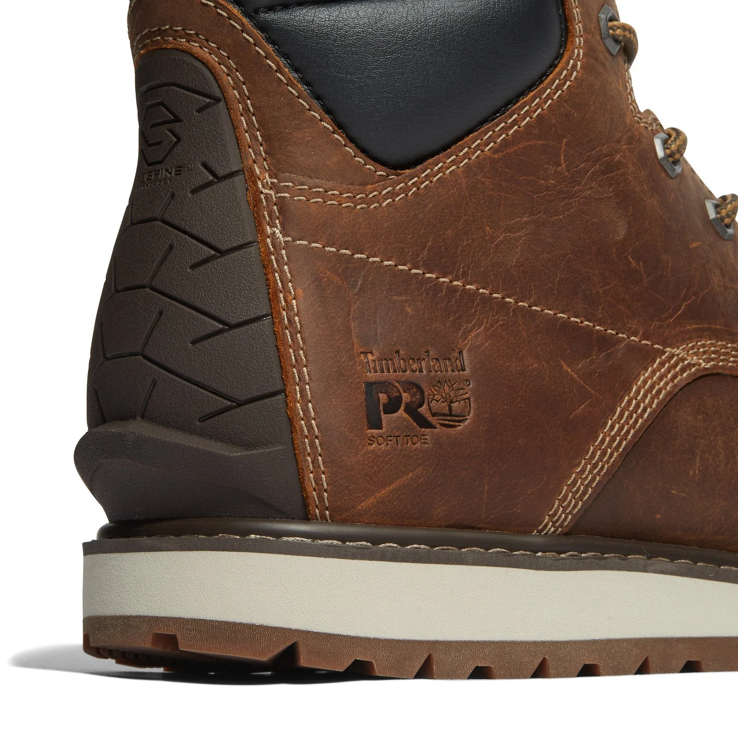 Timberland PRO Men's Irvine 6" Wedge Work Boot - Image 4