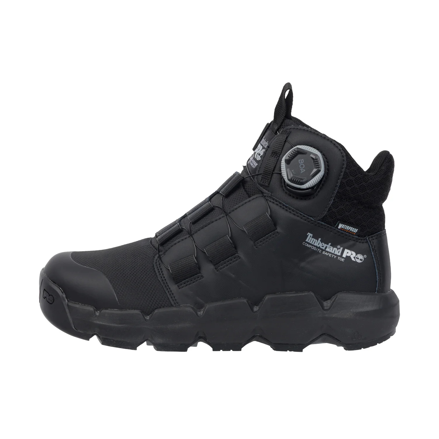 Timberland PRO Men's BOA® Morphix 6" Waterproof Comp Toe Boot - Image 2