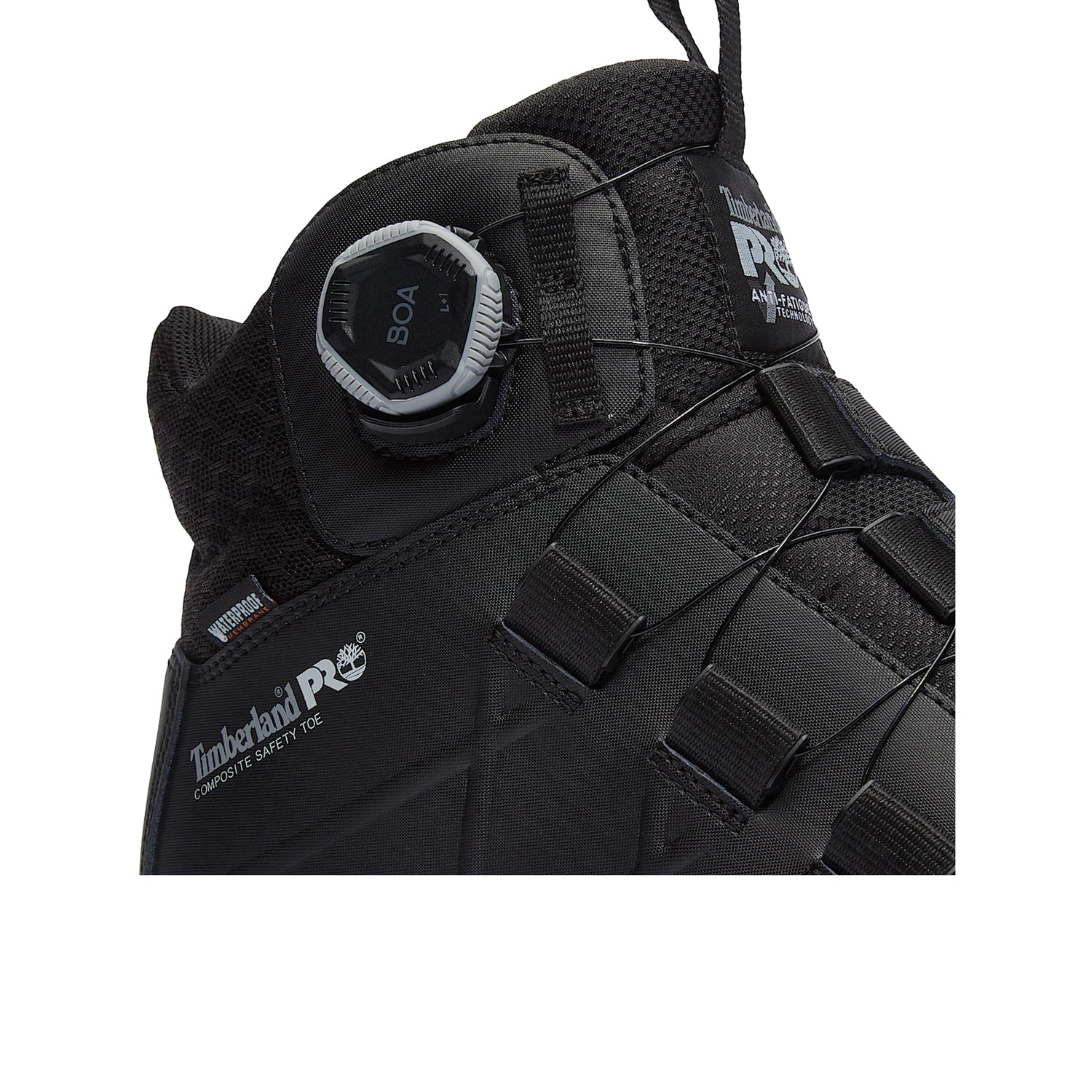 Timberland PRO Men's BOA® Morphix 6" Waterproof Comp Toe Boot - Image 8