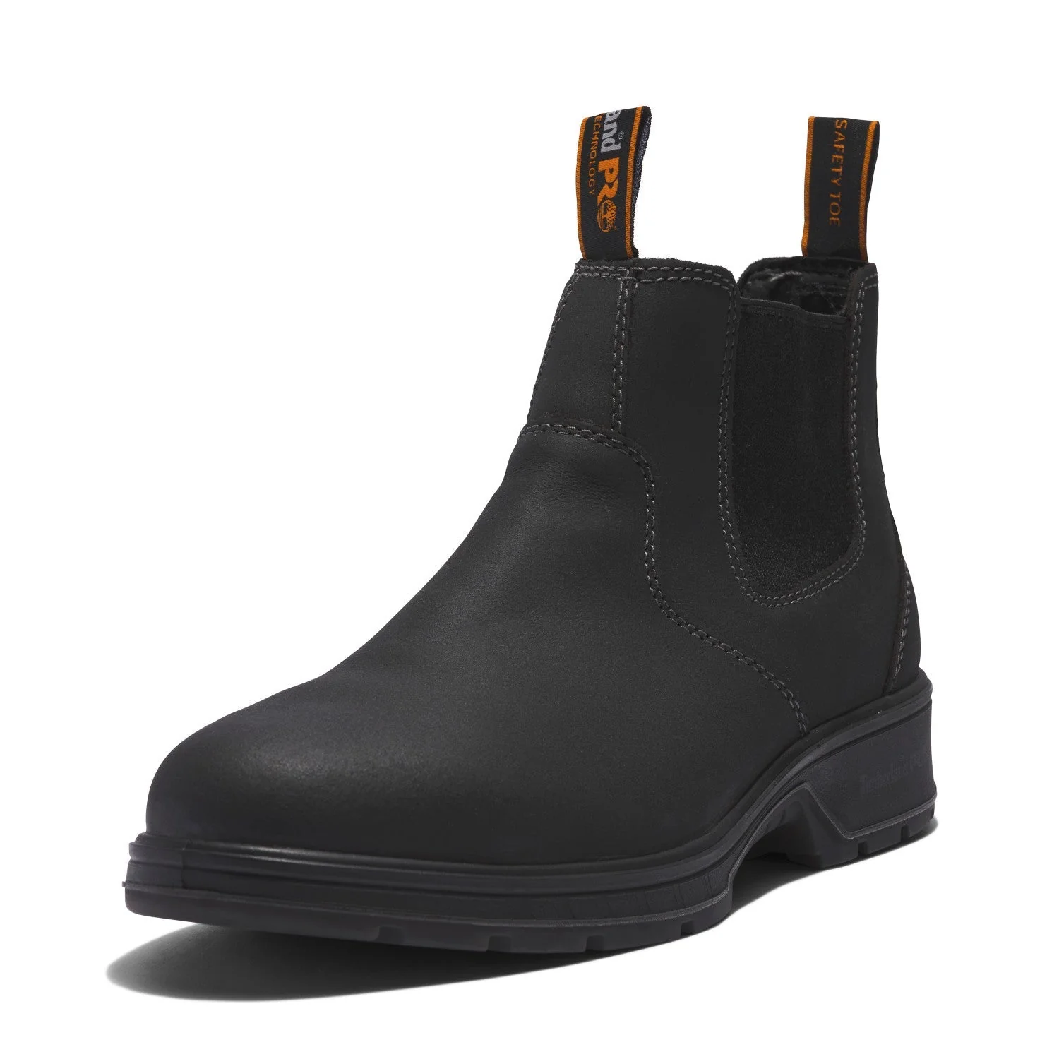 Timberland PRO Men's Nashoba 4" EH Comp Toe Chelsea Boot - Image 5