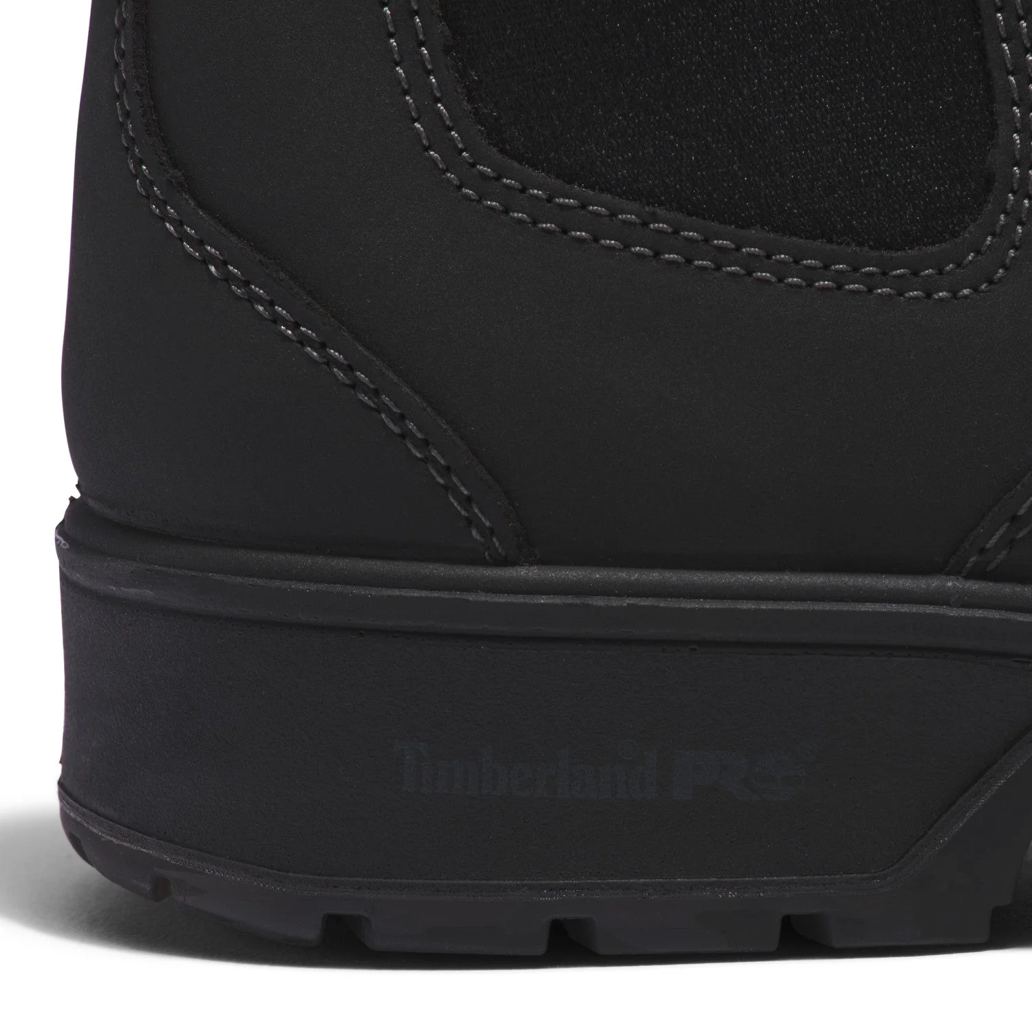 Timberland PRO Men's Nashoba 4" EH Comp Toe Chelsea Boot - Image 6