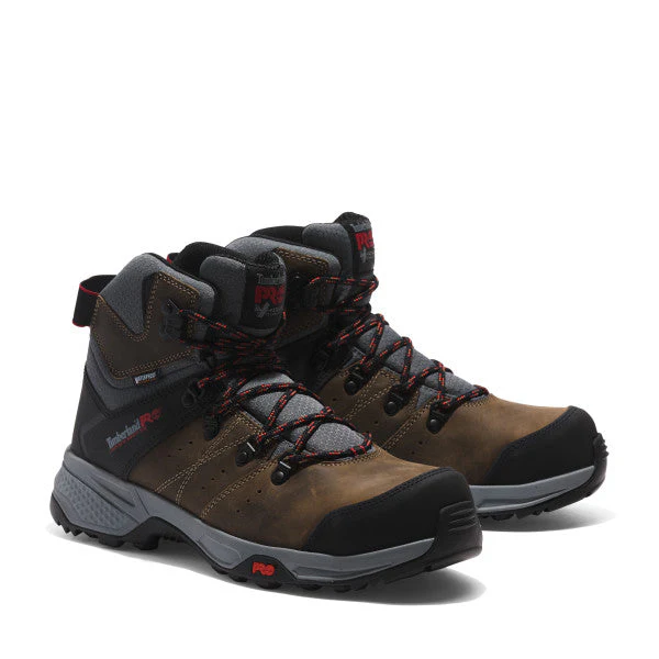 Timberland PRO Men's Switchback Waterproof 6" EH Comp Toe Work Boot - Image 2