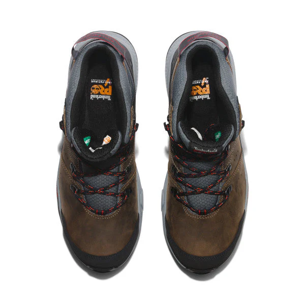 Timberland PRO Men's Switchback Waterproof 6" EH Comp Toe Work Boot - Image 3