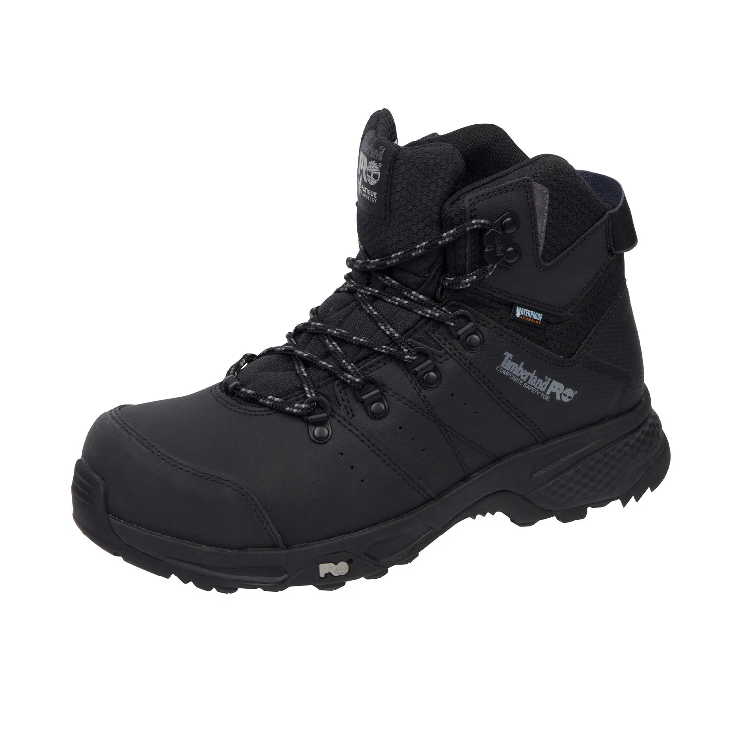 Timberland PRO Men's Switchback Waterproof Comp Toe Work Boot - Image 5