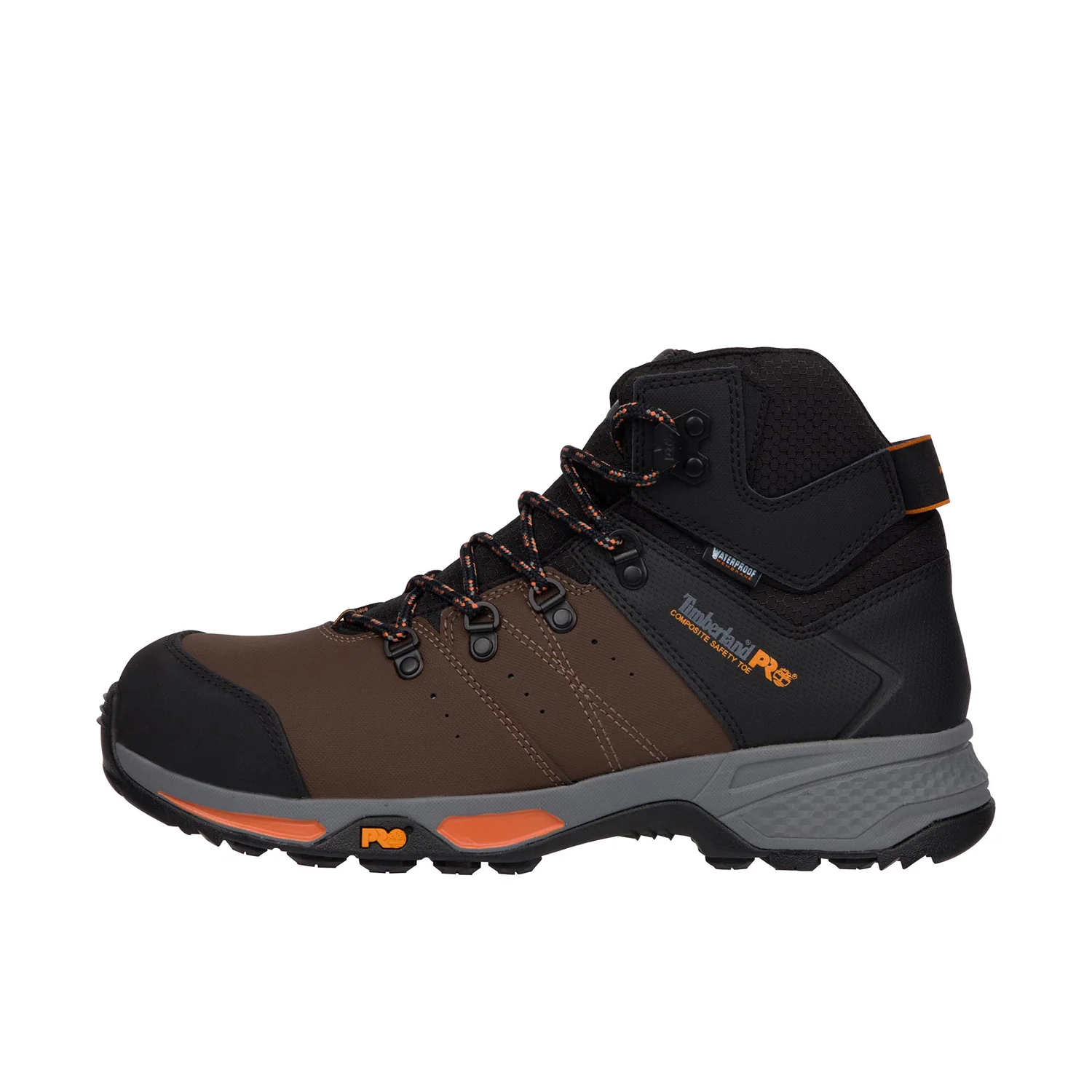 Timberland PRO Men's Switchback Waterproof Comp Toe Work Boot - Image 2